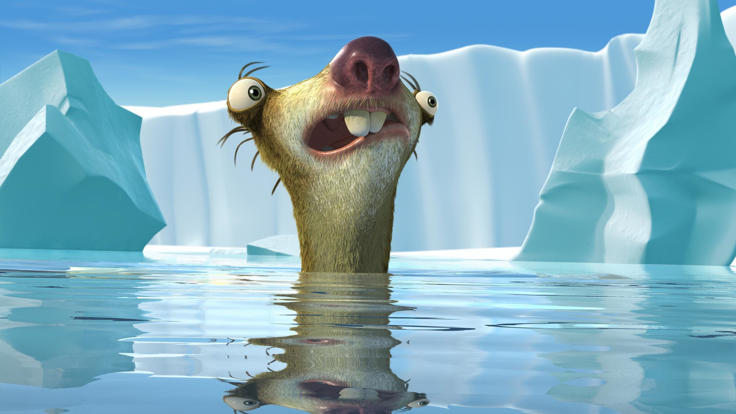 Download hd 2560x1440 Ice Age: The Meltdown computer background ID:142880 for free