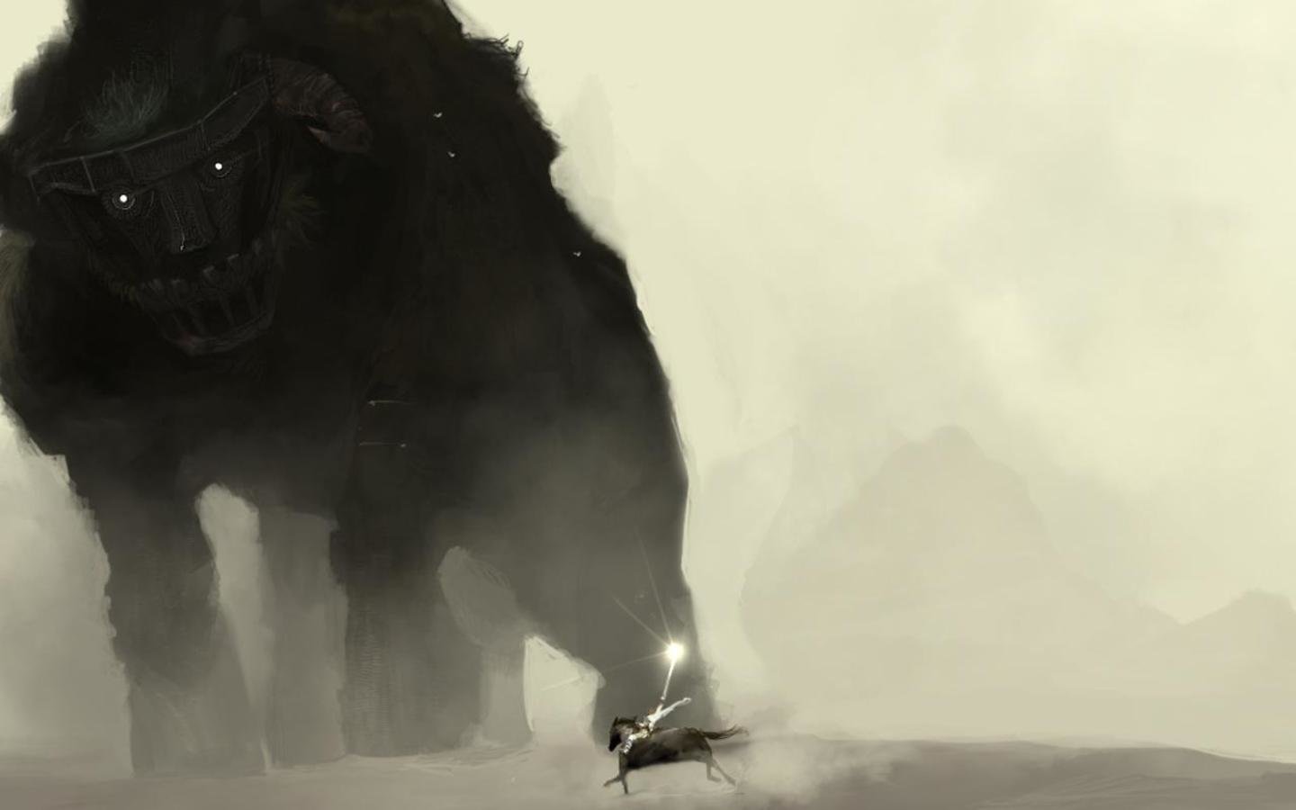 Awesome Shadow Of The Colossus free background ID:283691 for hd 1440x900 PC