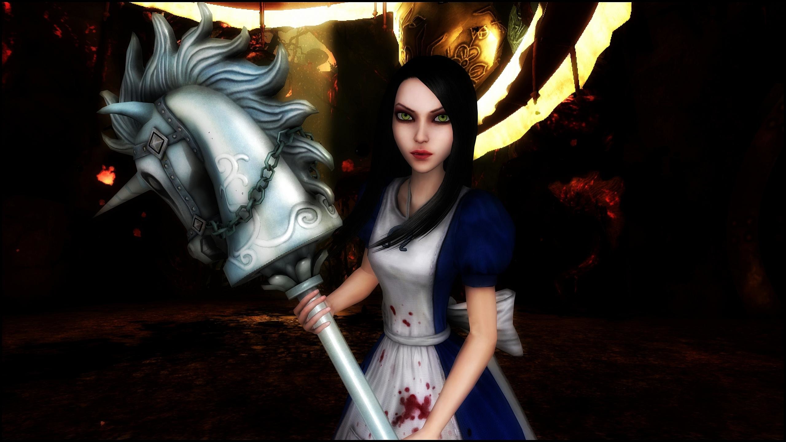 Free download Alice: Madness Returns background ID:27571 hd 2560x1440 for desktop