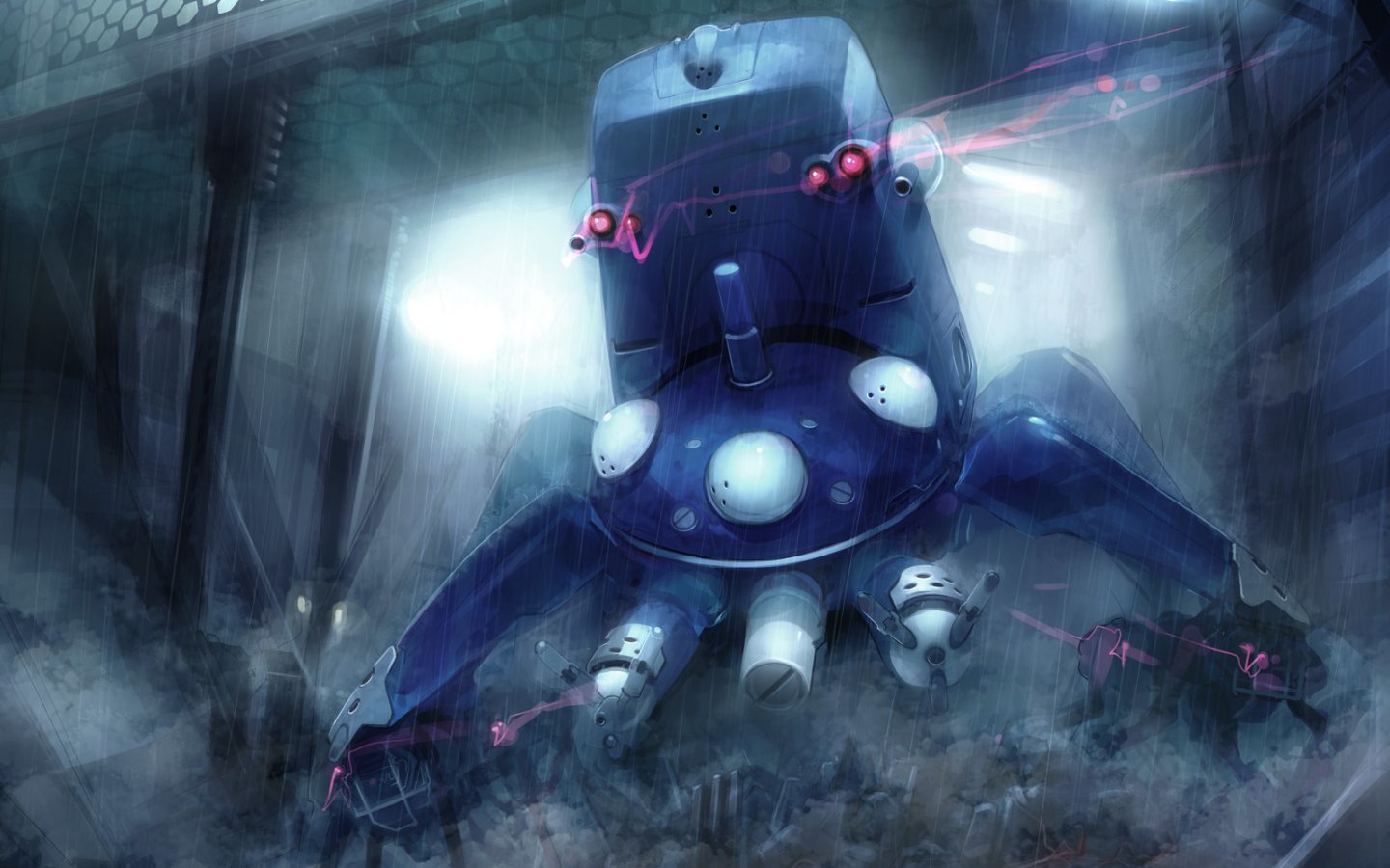Download hd 1440x900 Ghost In The Shell desktop wallpaper ID:441950 for free