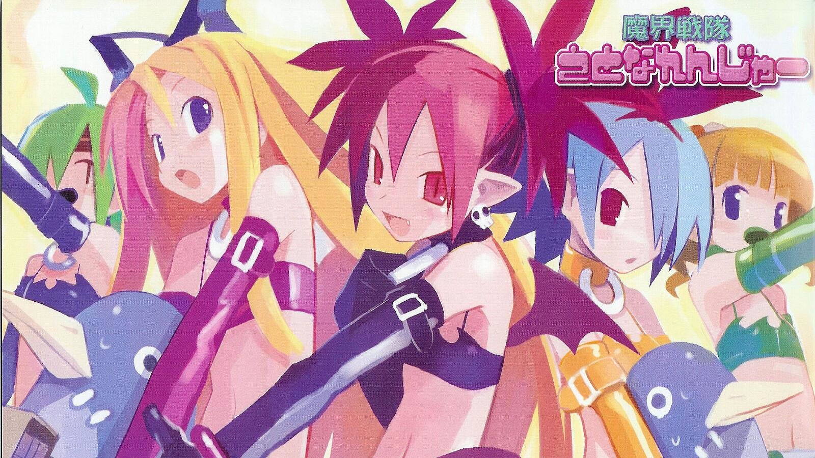 Download hd 1600x900 Disgaea computer background ID:339368 for free
