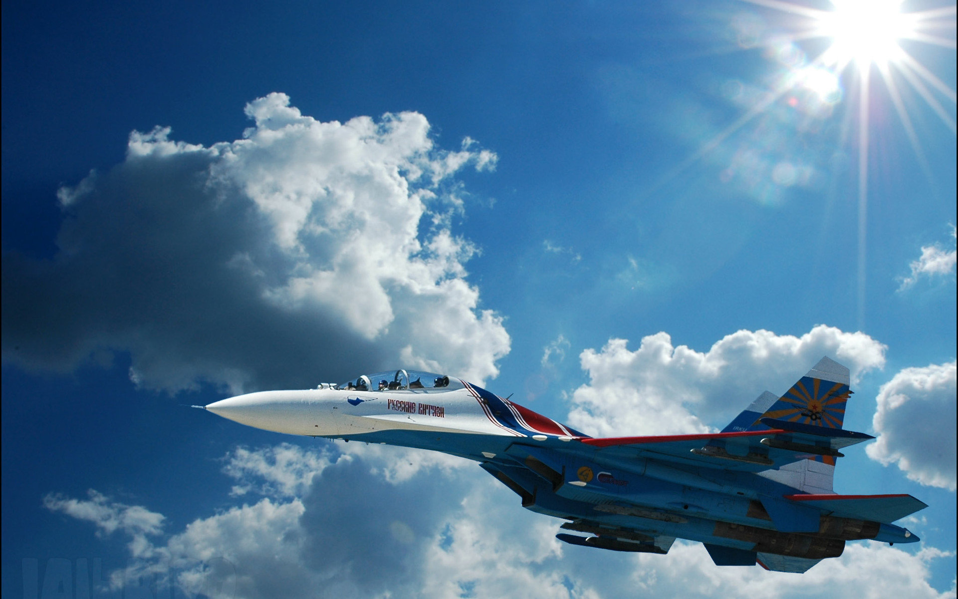 High resolution Sukhoi Su-27 hd 1920x1200 background ID:20498 for computer