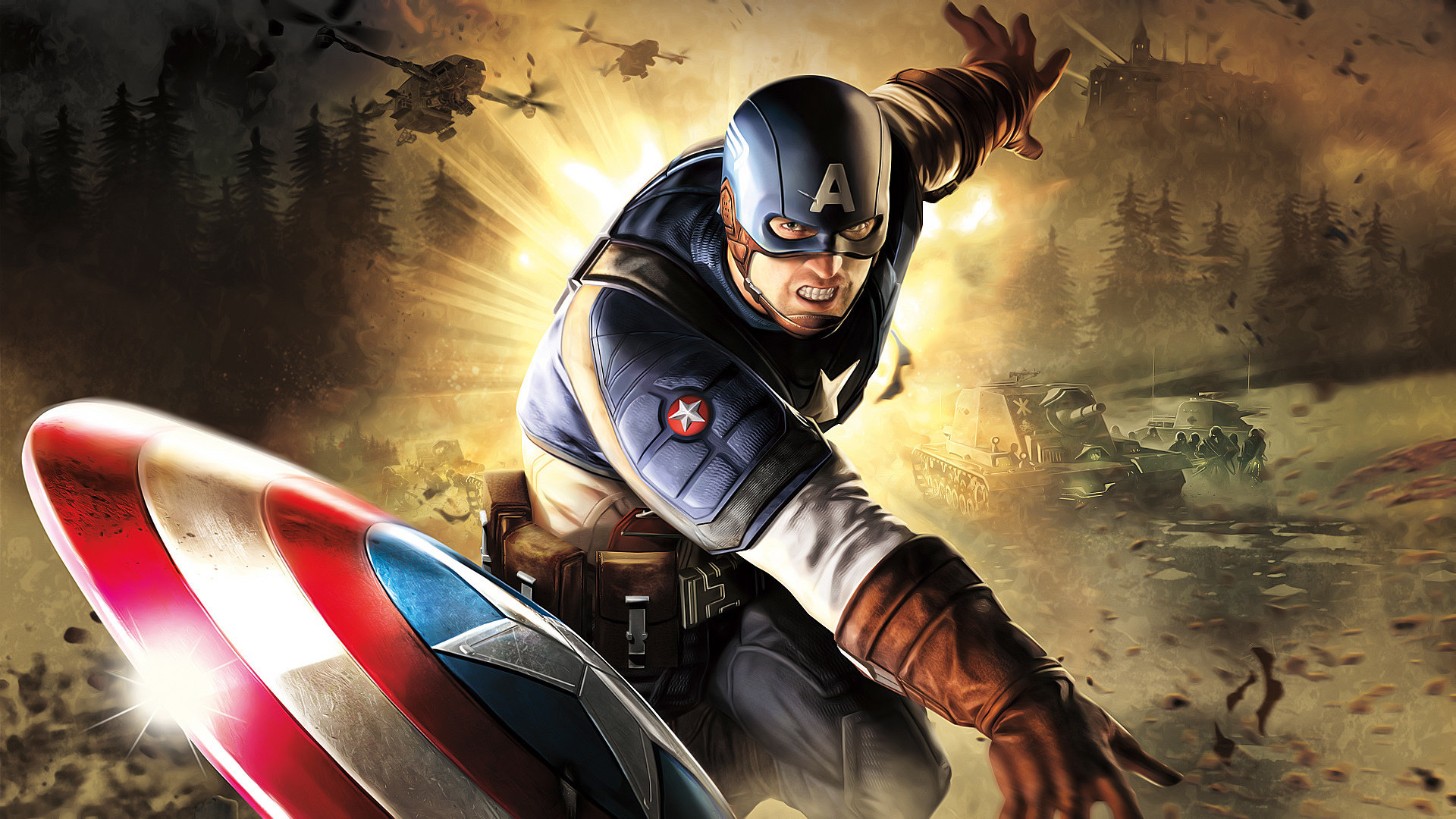 Best Captain America (Marvel comics) wallpaper ID:292725 for High Resolution hd 1920x1080 desktop