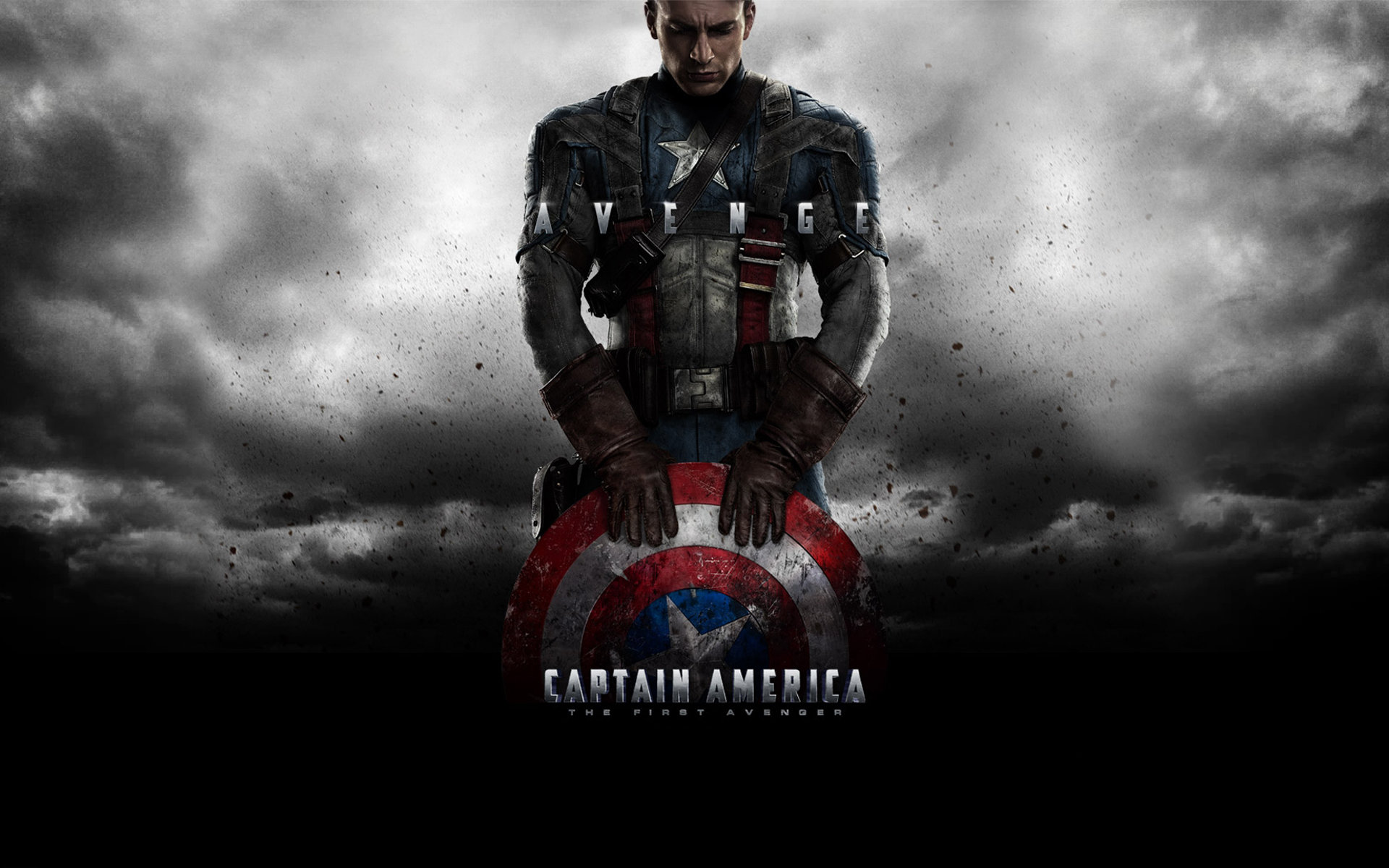 High resolution Captain America: The First Avenger hd 1920x1200 background ID:497132 for computer
