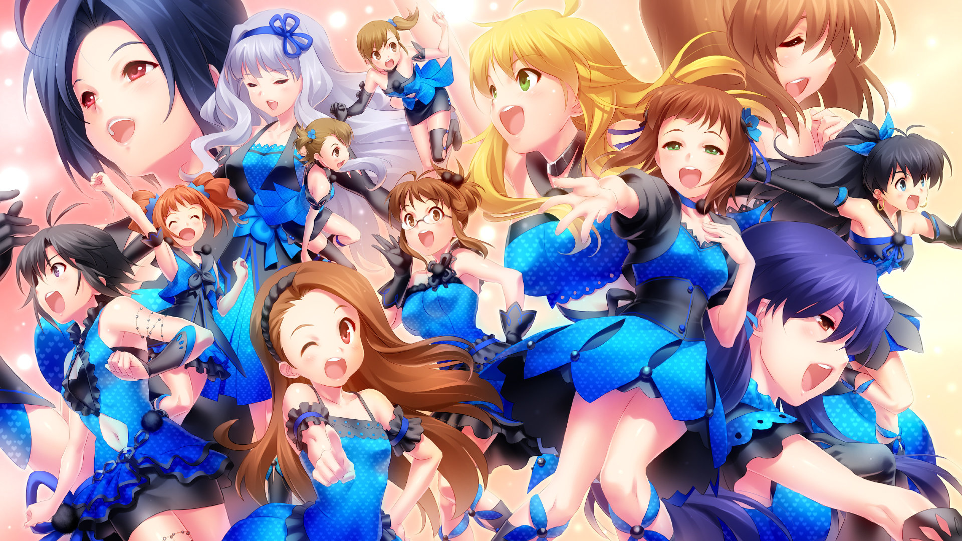 Best IDOLM@STER background ID:82014 for High Resolution full hd 1920x1080 desktop