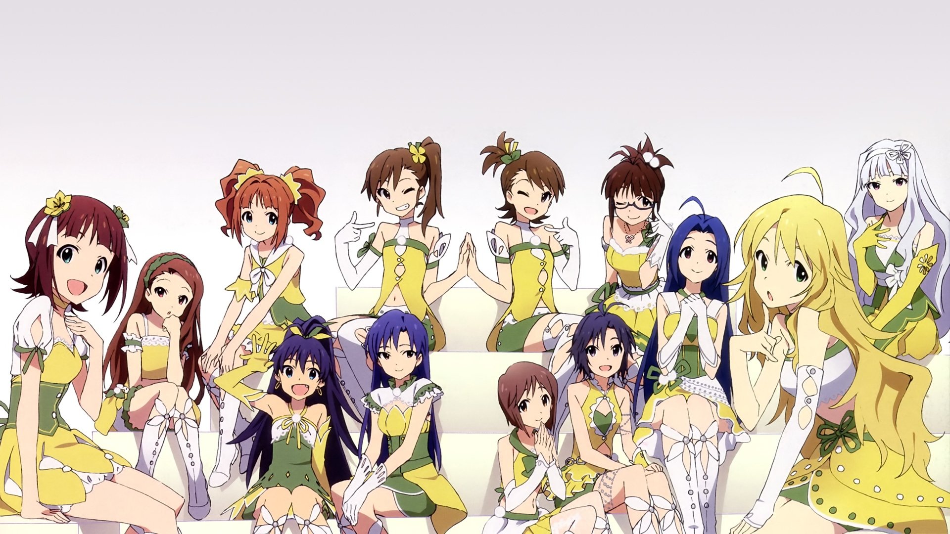 Awesome IDOLM@STER free wallpaper ID:81892 for full hd 1080p desktop