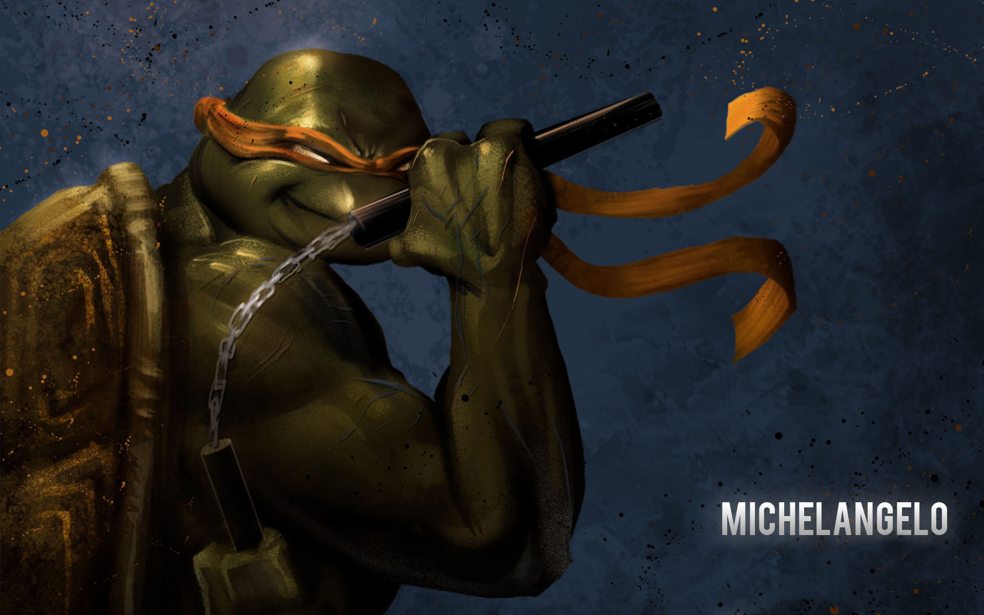 Awesome Michelangelo (TMNT) free wallpaper ID:111327 for hd 1920x1200 desktop