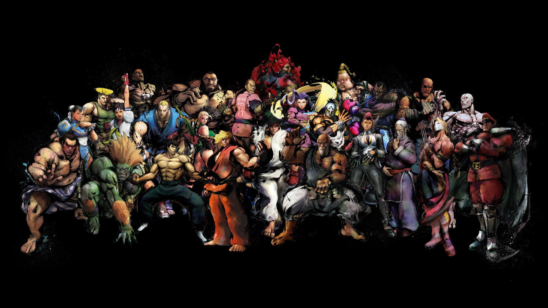 High resolution Street Fighter 1080p wallpaper ID:466380 for computer