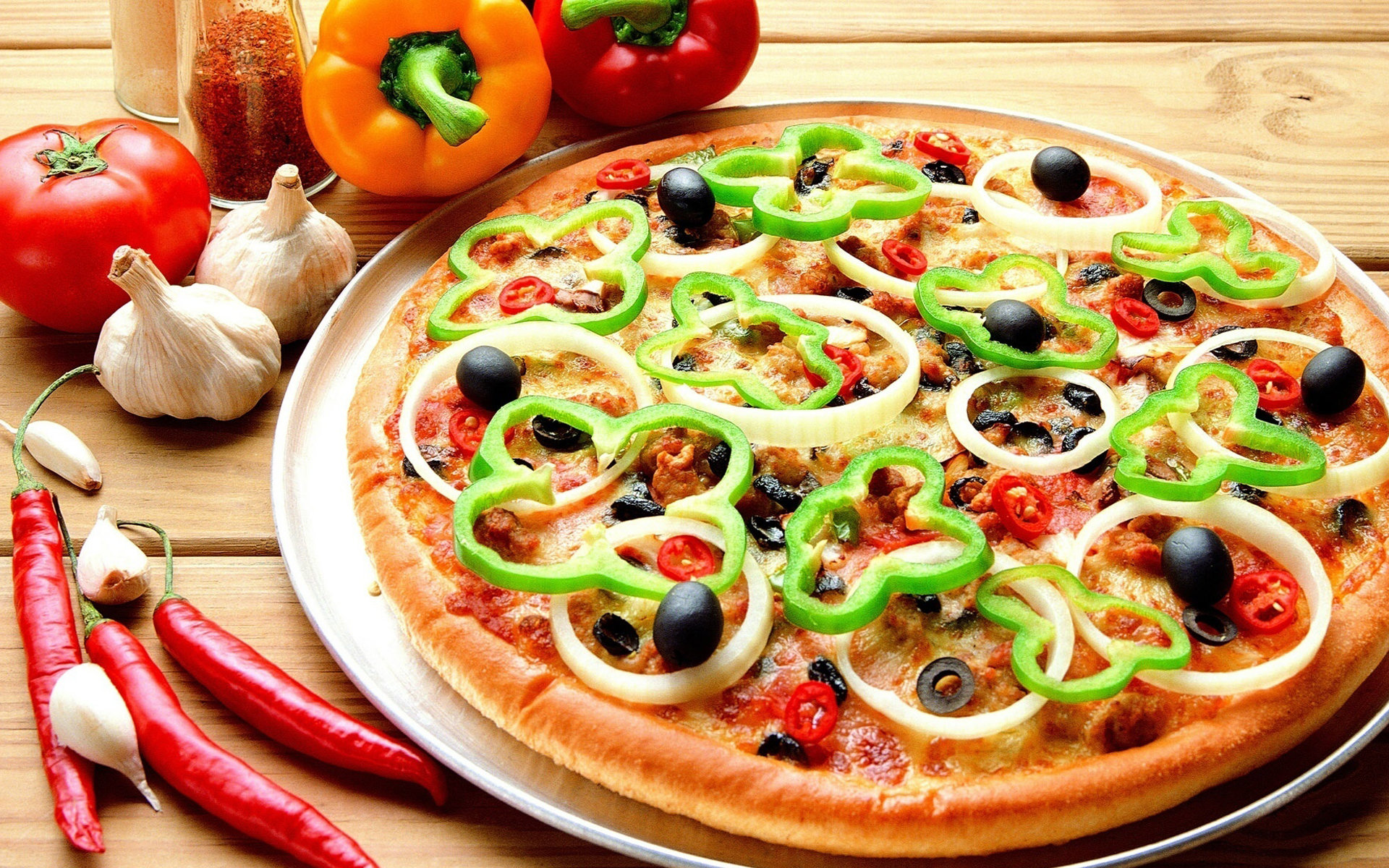 Best Pizza background ID:390223 for High Resolution hd 1920x1200 PC