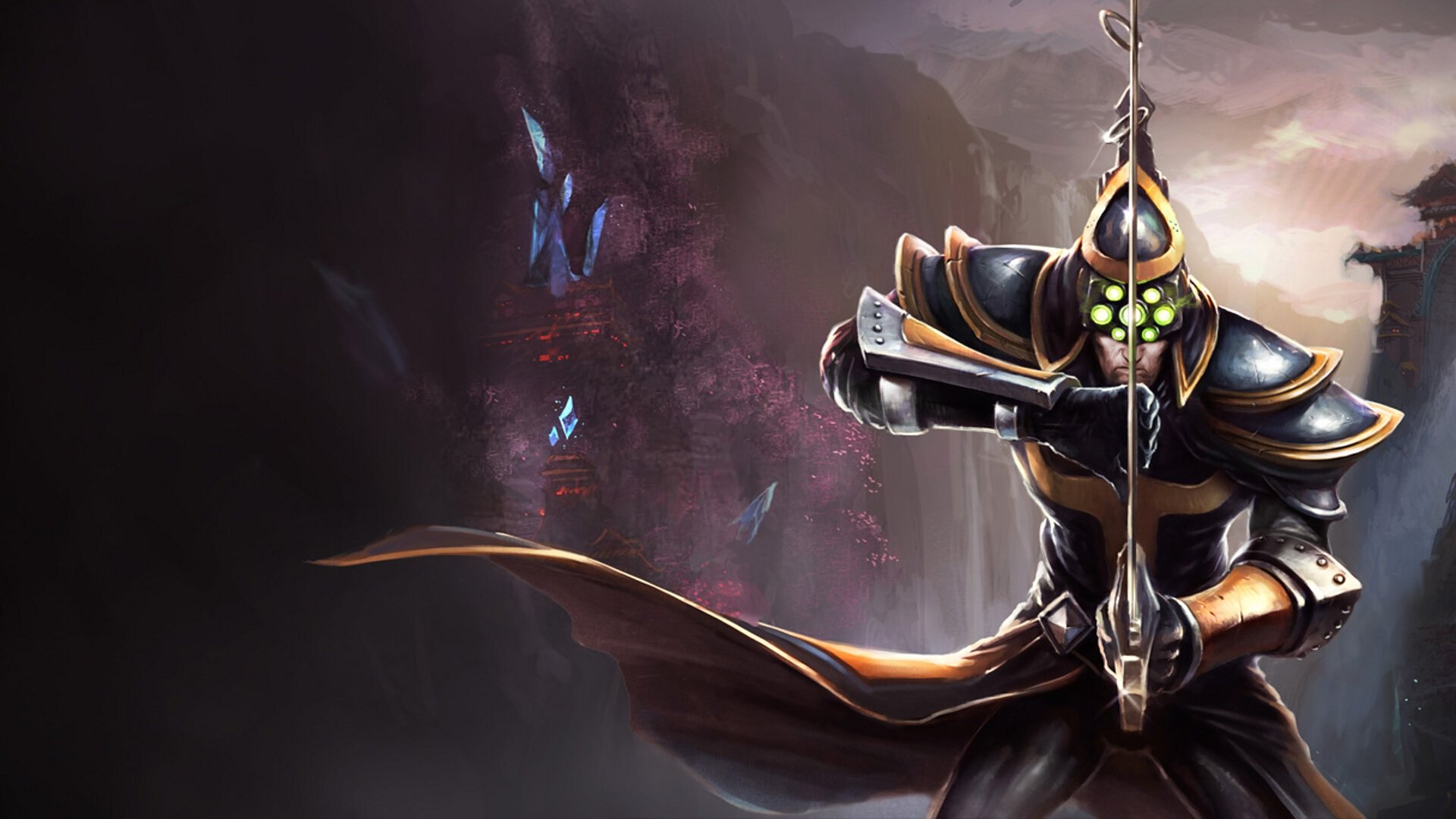 Free Master Yi (League Of Legends) high quality background ID:173832 for full hd 1080p PC