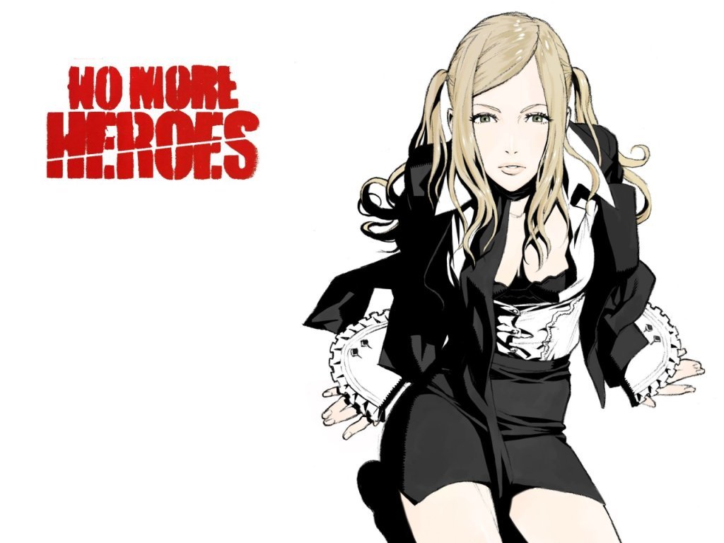 Download hd 1024x768 No More Heroes desktop background ID:89453 for free