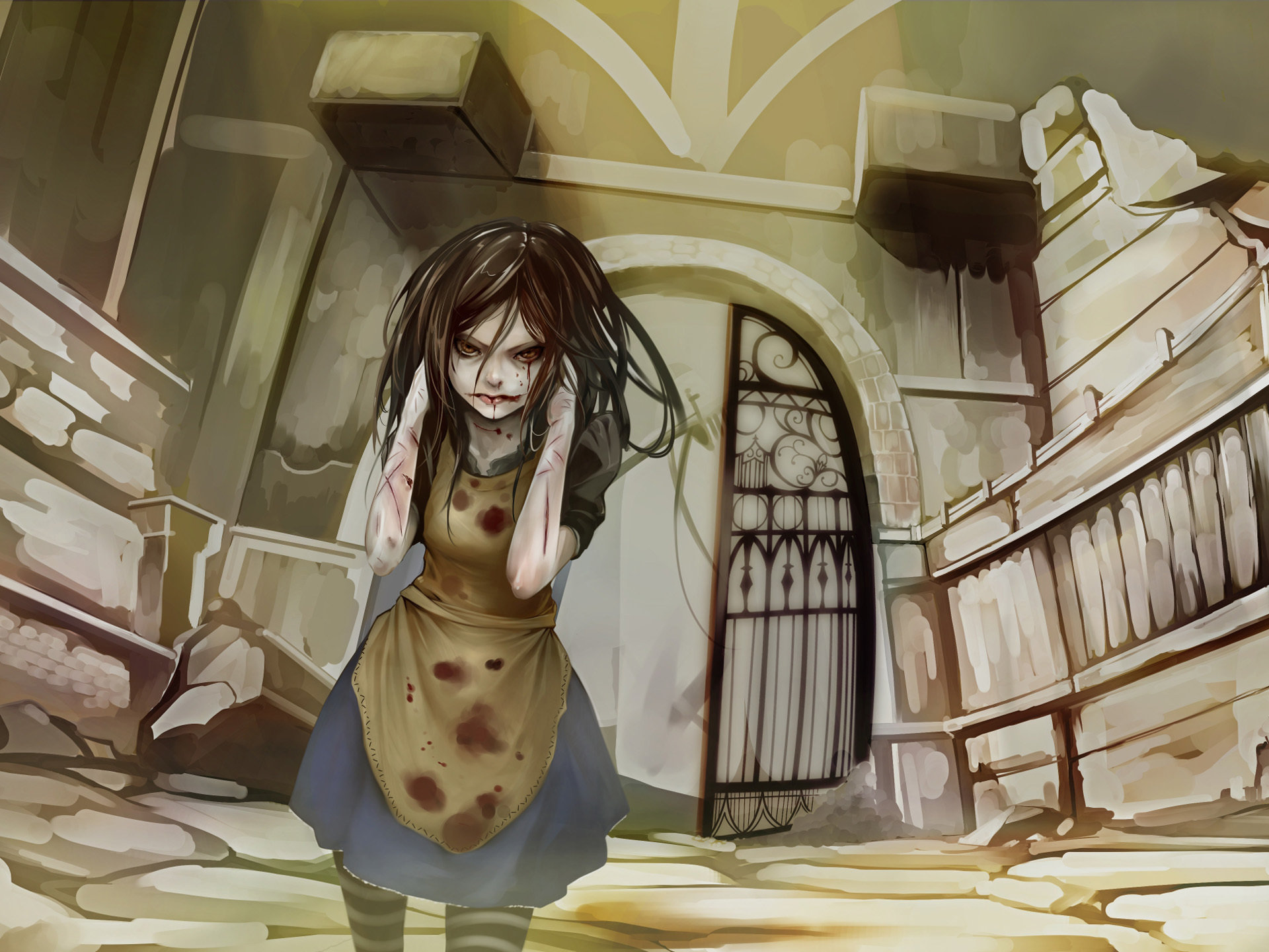 High resolution Alice: Madness Returns hd 1920x1440 wallpaper ID:27627 for computer
