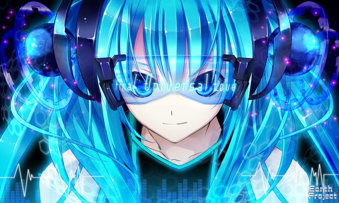 Free Hatsune Miku high quality background ID:179 for hd 1280x768 desktop