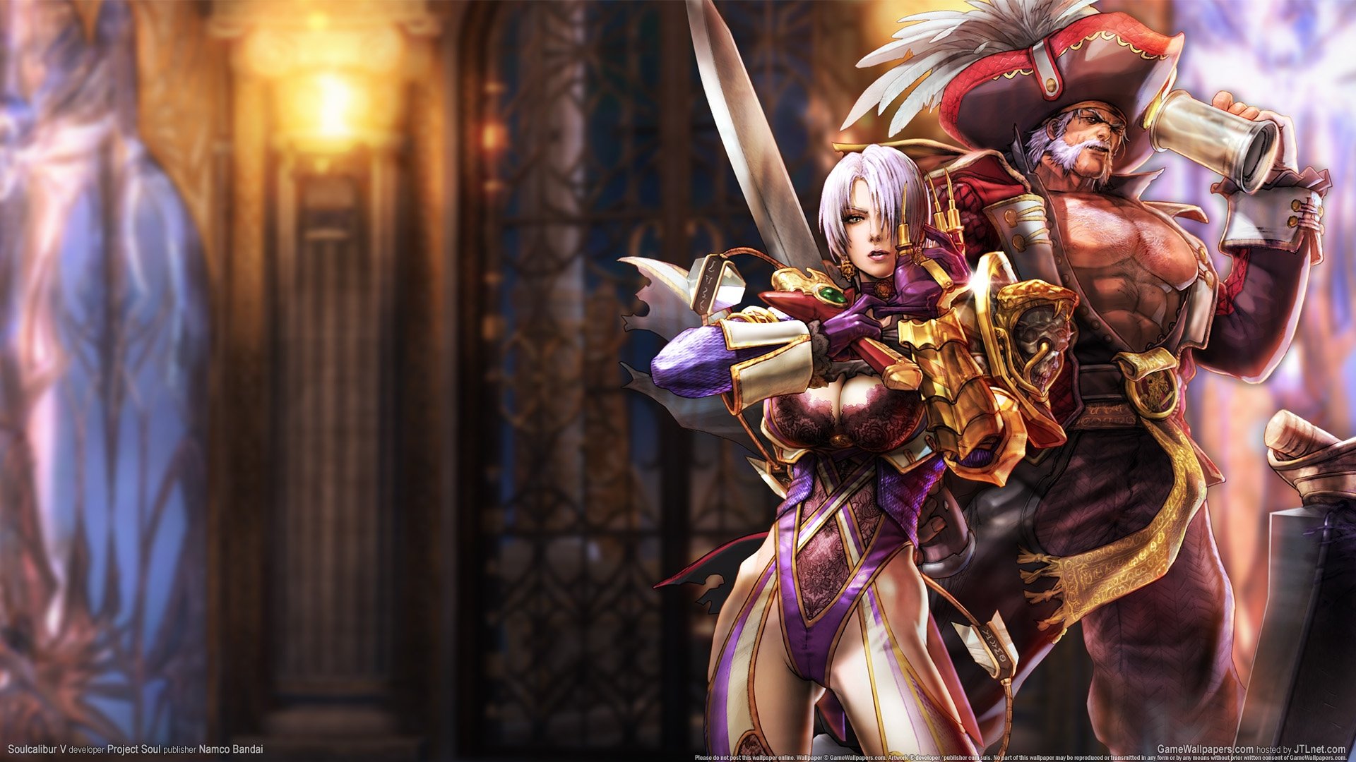High resolution Soulcalibur 1080p wallpaper ID:246506 for computer