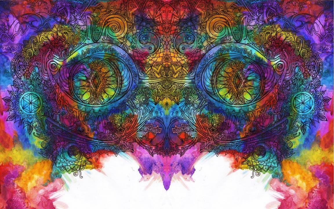Free download Psychedelic & Trippy wallpaper ID:463072 hd 1152x720 for PC