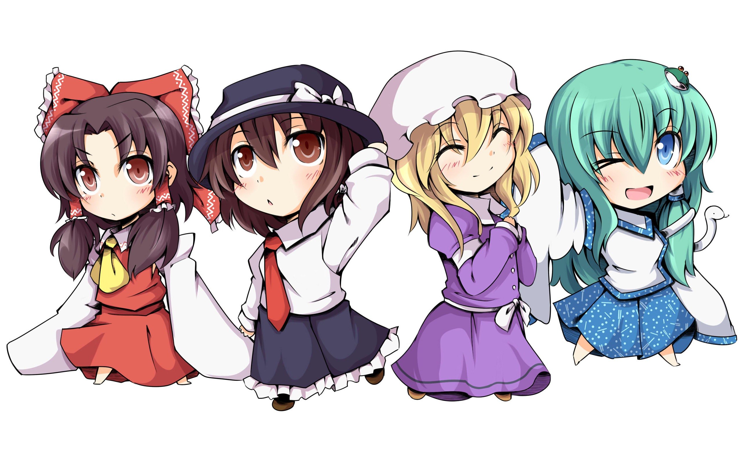 Download hd 2560x1600 Touhou PC background ID:220943 for free