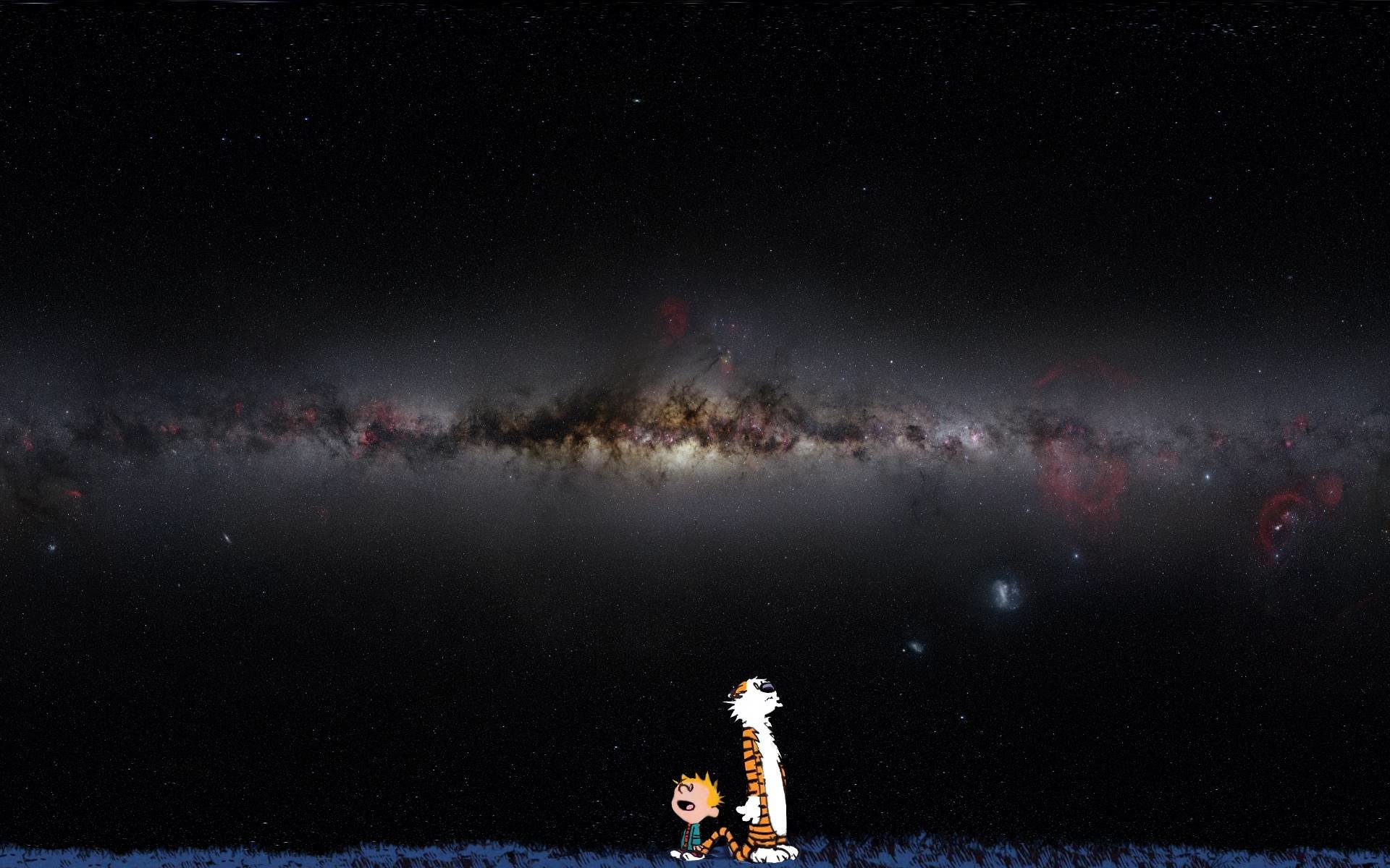 High resolution Calvin and Hobbes hd 1920x1200 background ID:211423 for PC