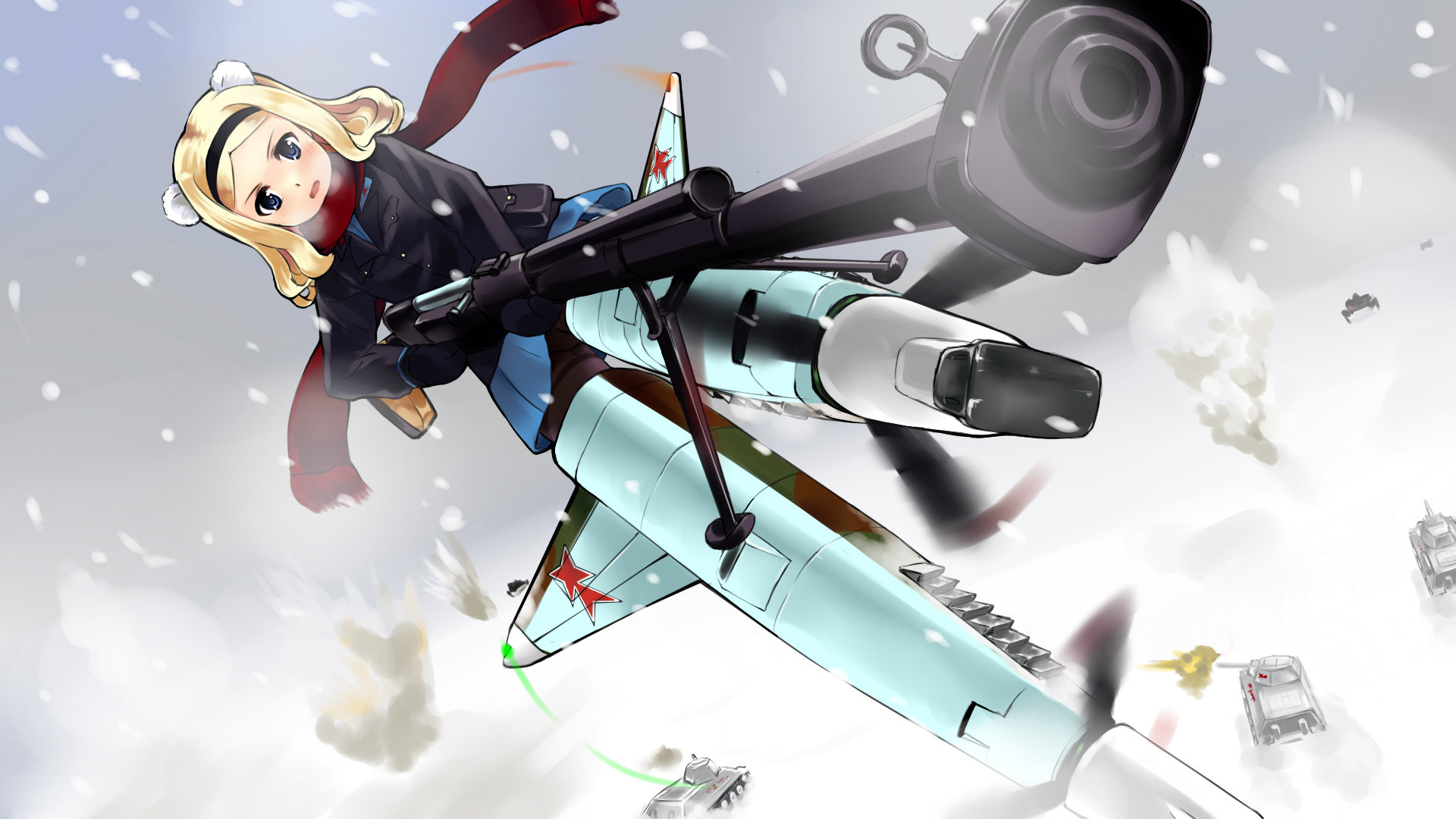 High resolution Strike Witches hd 1920x1080 background ID:305636 for PC
