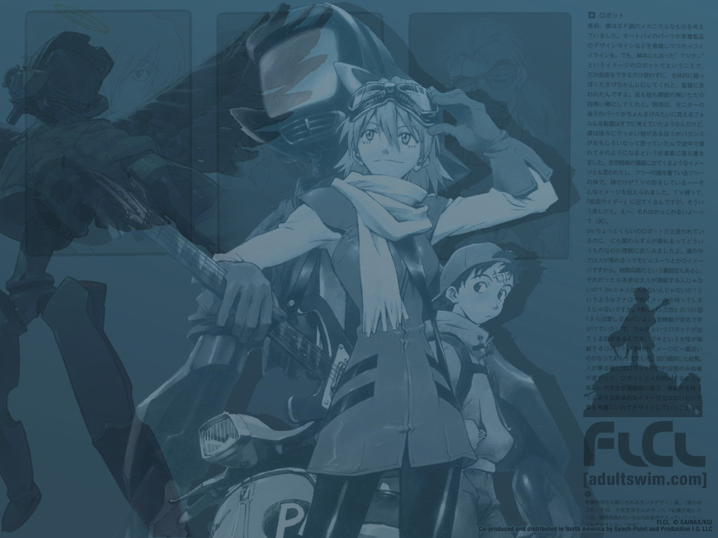 High resolution FLCL hd 1024x768 wallpaper ID:339566 for PC