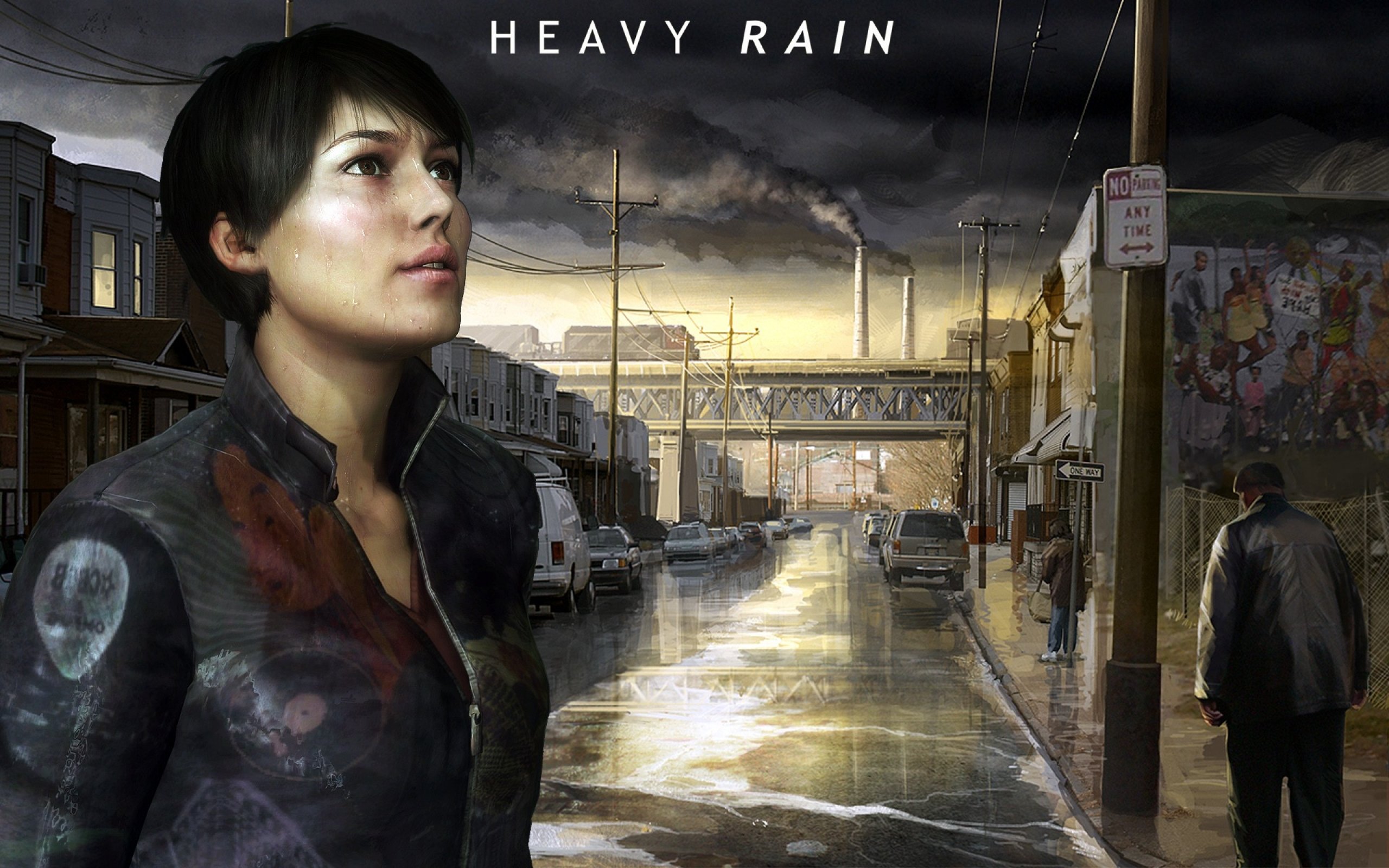 Free Heavy Rain high quality background ID:250064 for hd 2560x1600 computer