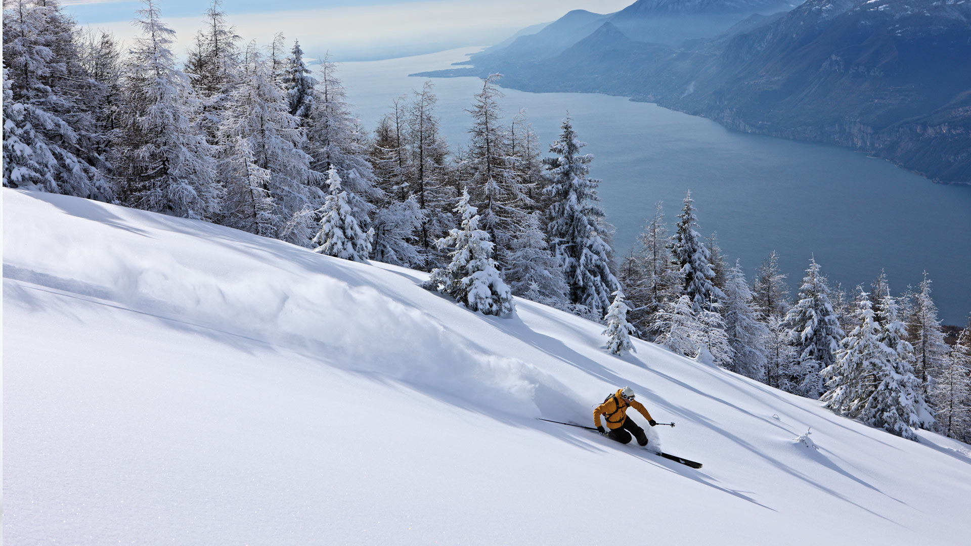 Best Skiing background ID:27253 for High Resolution hd 1080p desktop
