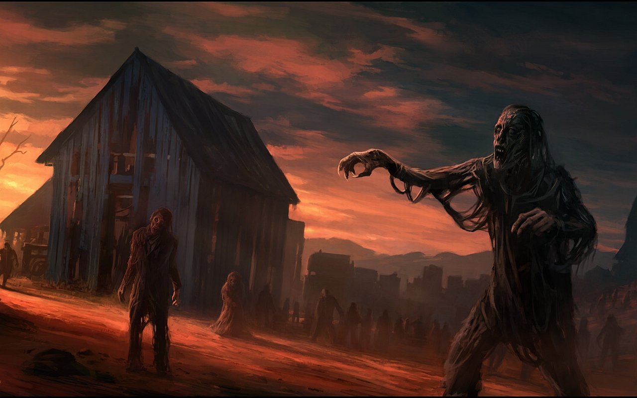 Download hd 1280x800 Zombie desktop background ID:241144 for free