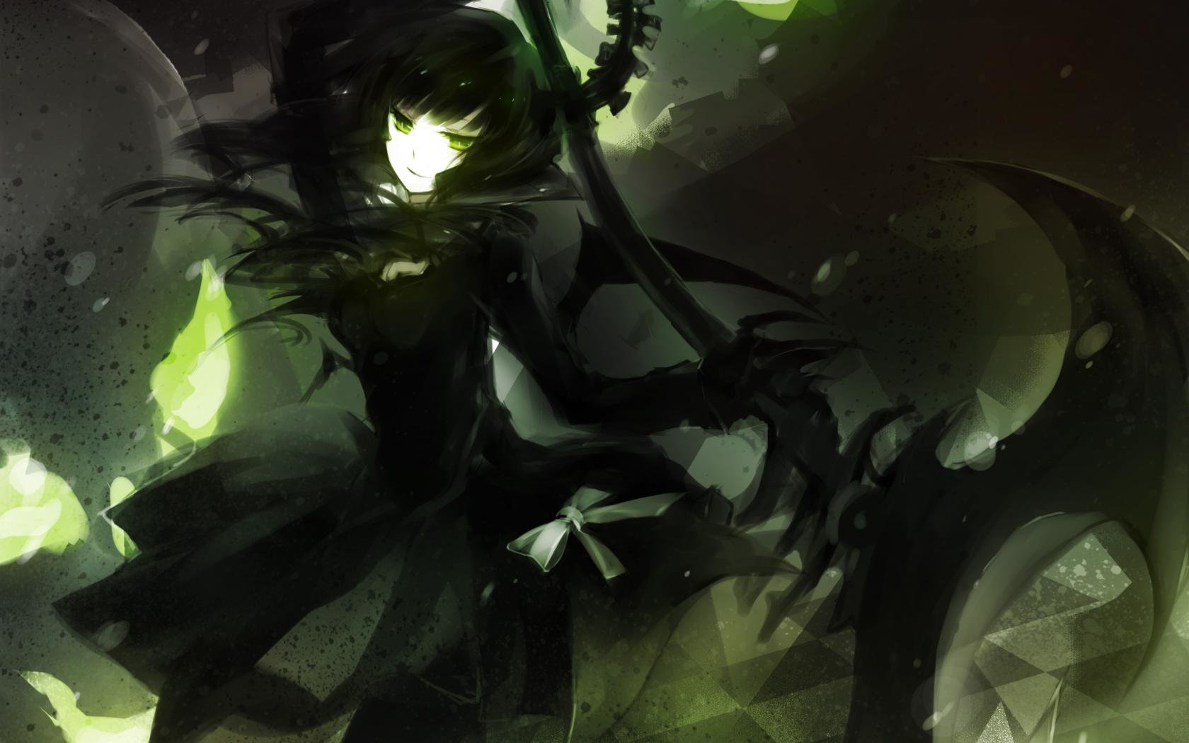 High resolution Dead Master (Black Rock Shooter) hd 1680x1050 background ID:454086 for computer