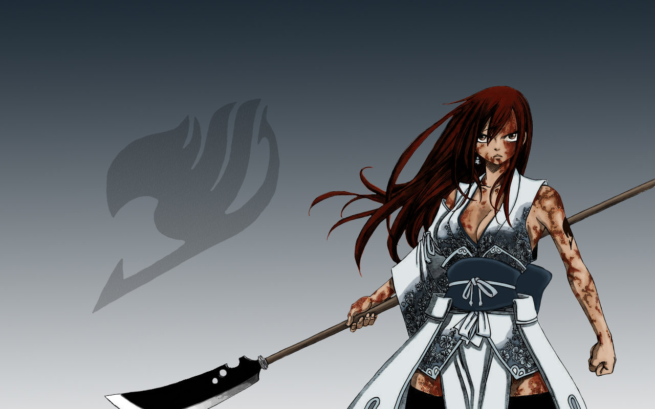 Free Erza Scarlet high quality background ID:40955 for hd 1280x800 computer