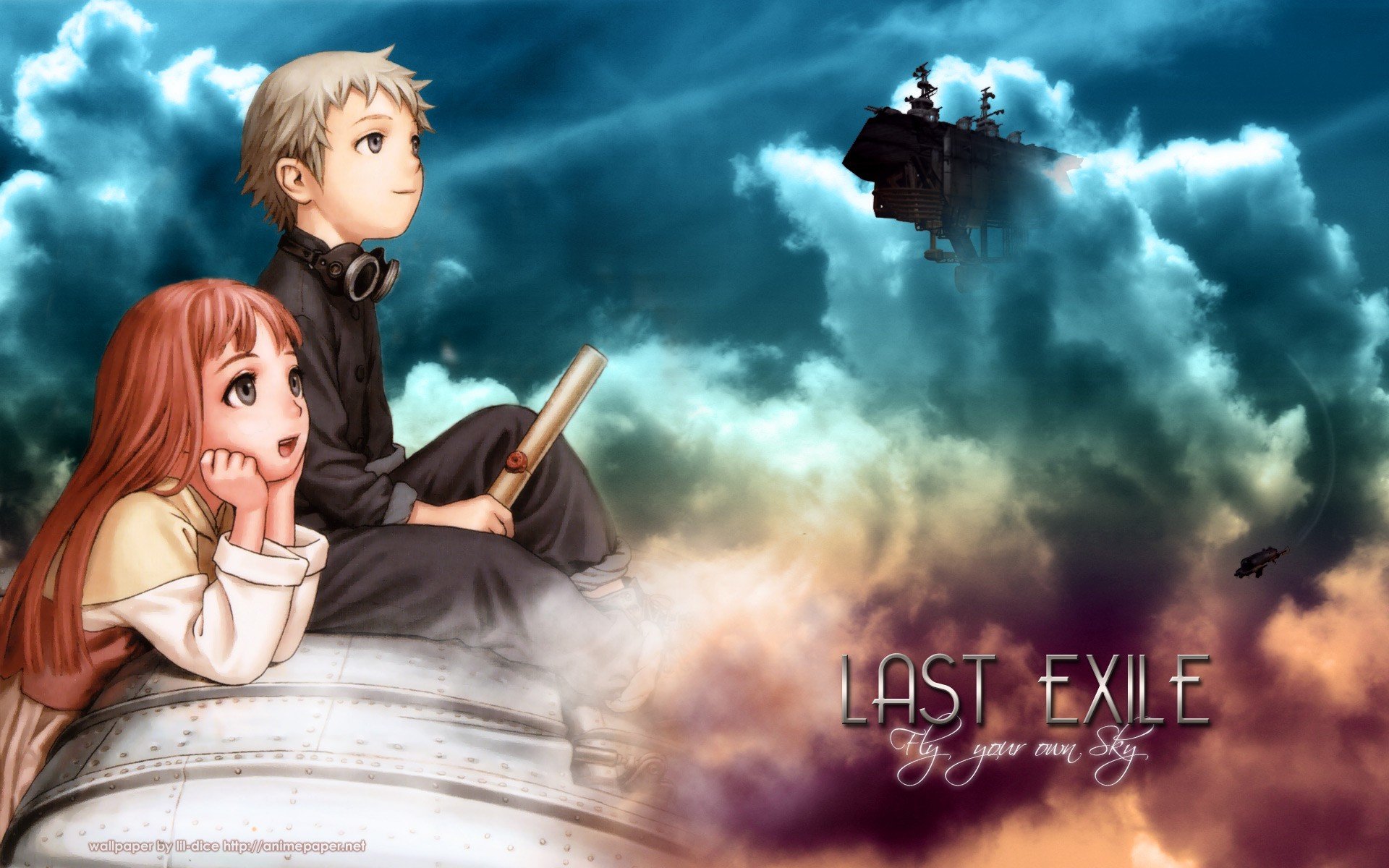 High resolution Last Exile hd 1920x1200 background ID:156906 for computer