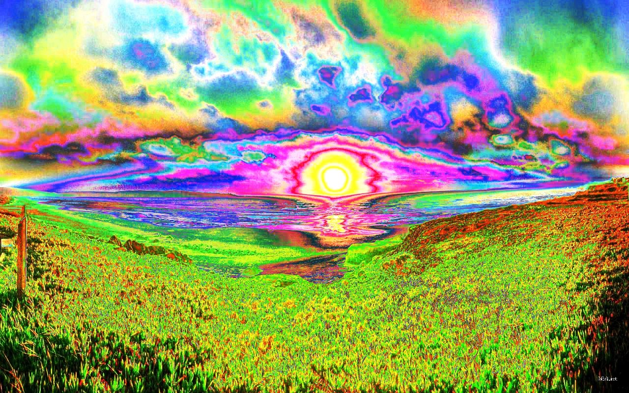 Free Psychedelic & Trippy high quality background ID:462886 for hd 1280x800 computer