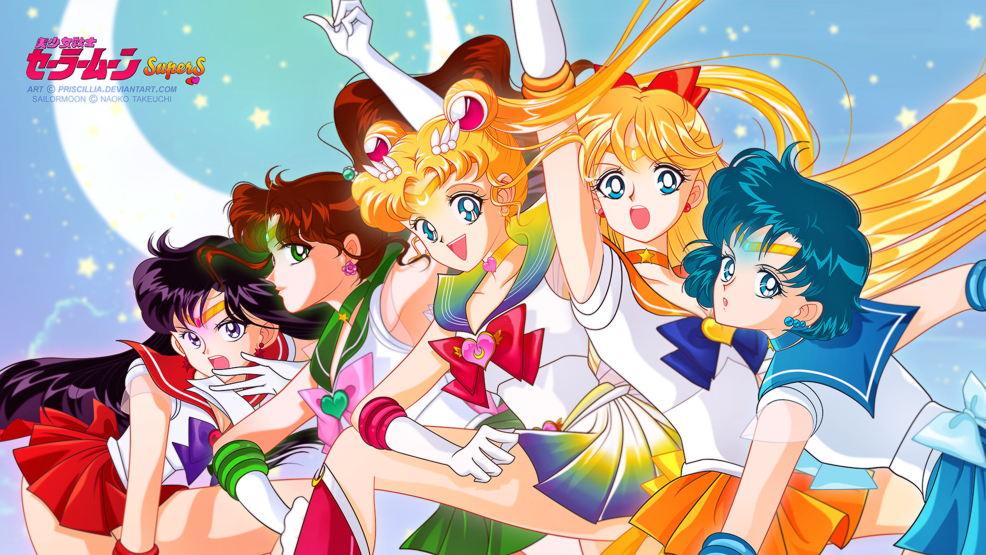 Free download Sailor Moon wallpaper ID:419568 full hd 1920x1080 for PC
