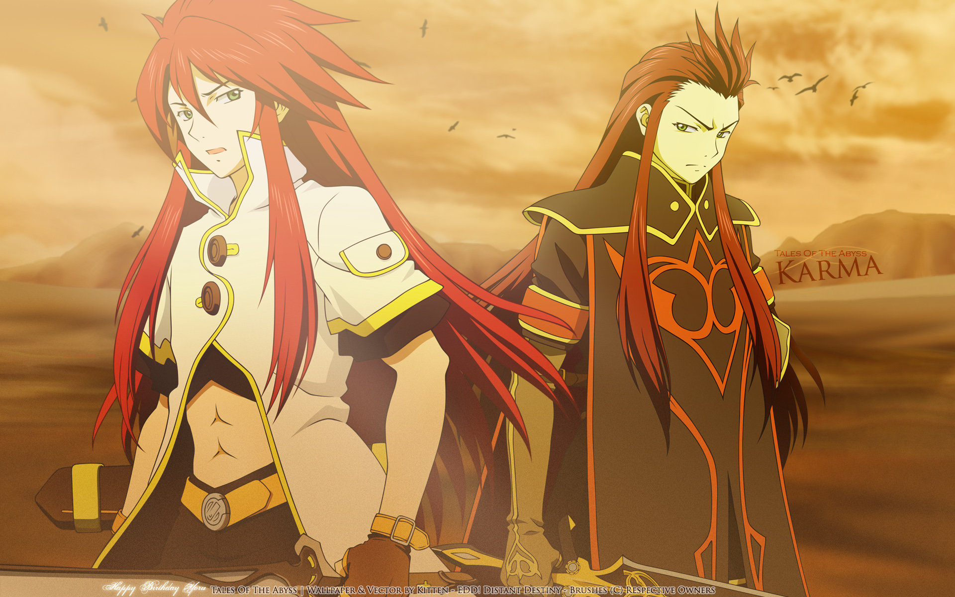 Awesome Tales Of The Abyss free background ID:449295 for hd 1920x1200 PC