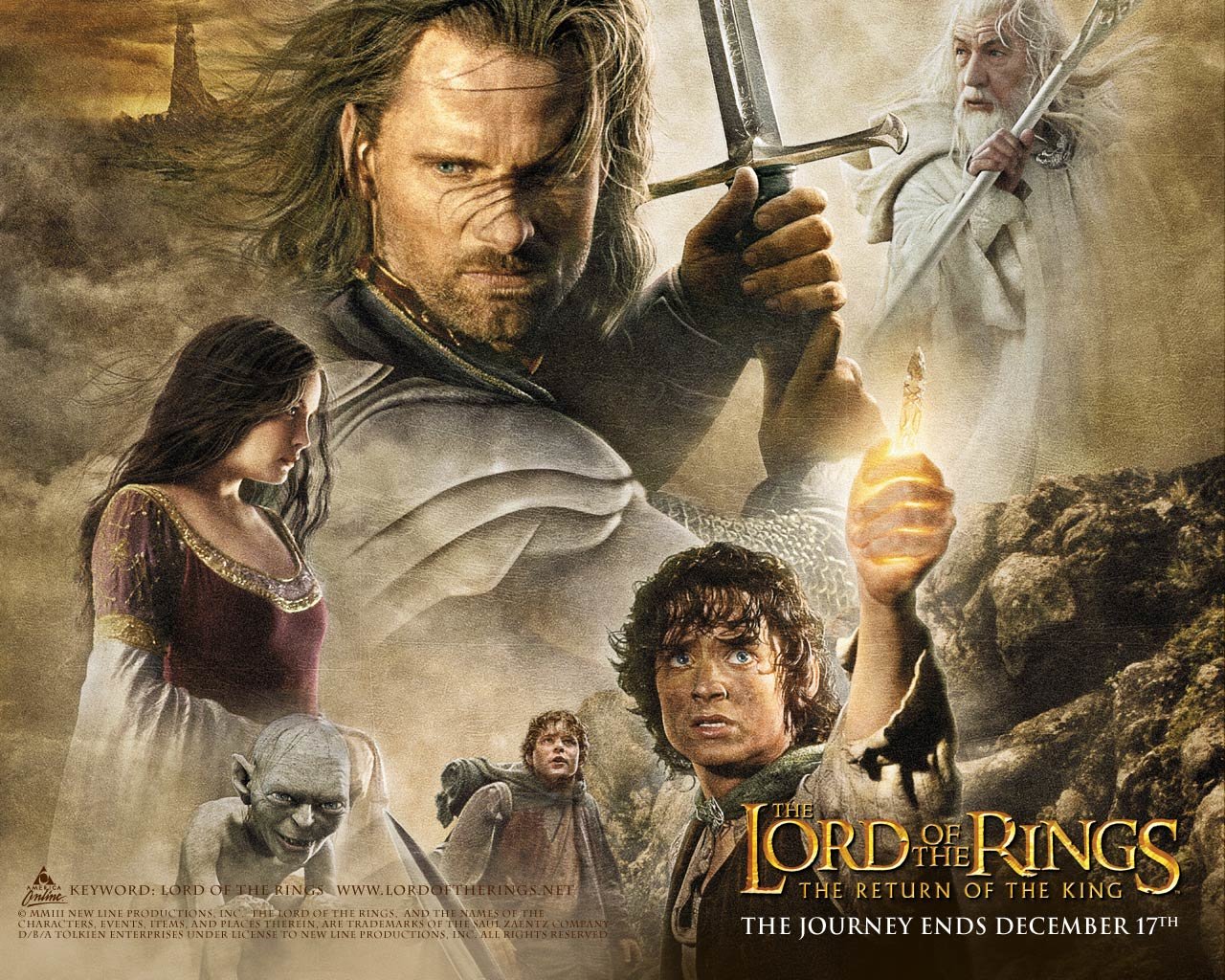 Download hd 1280x1024 The Lord Of The Rings: The Return Of The King desktop wallpaper ID:410948 for free