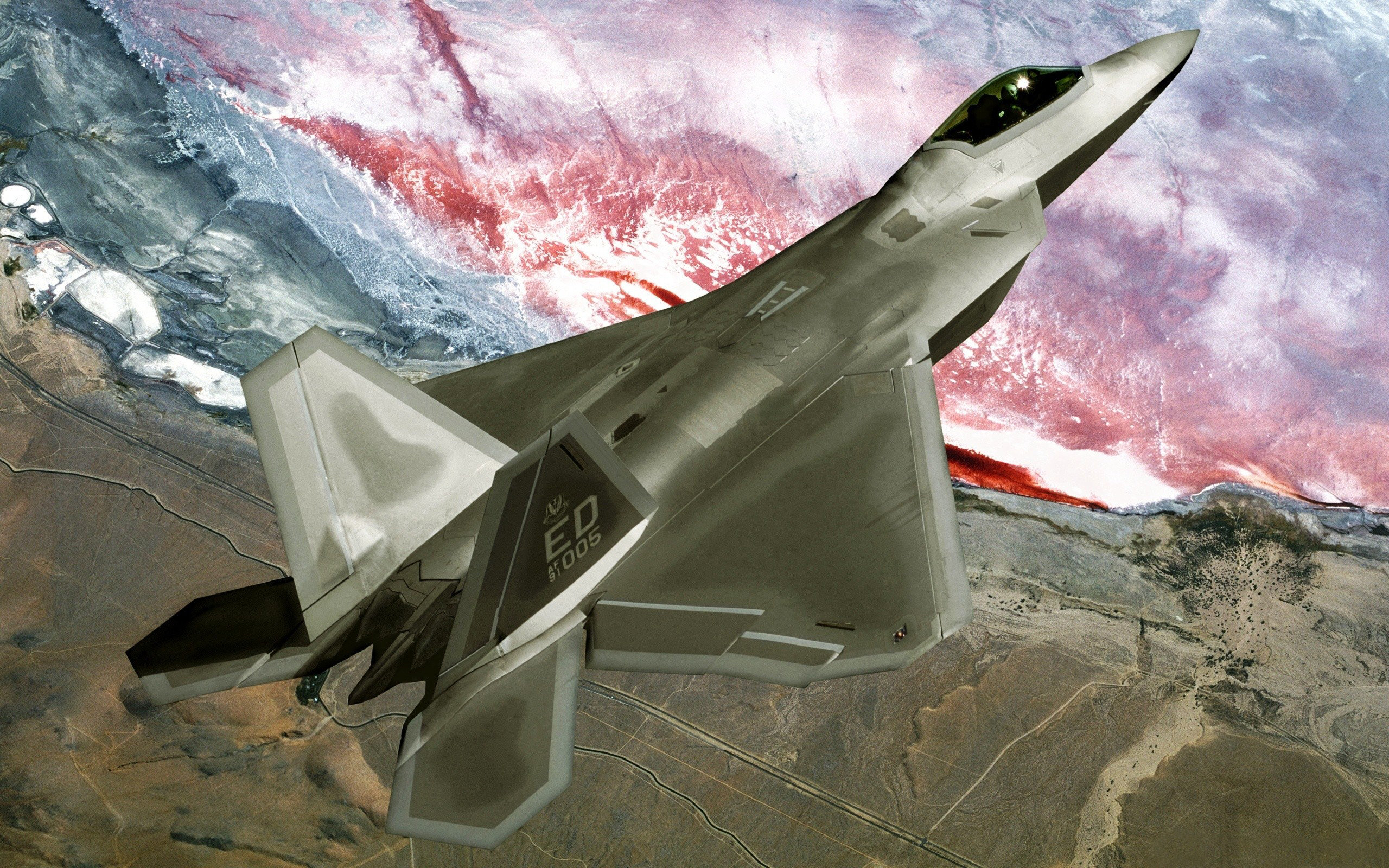 Best Lockheed Martin F-22 Raptor background ID:446198 for High Resolution hd 2560x1600 PC