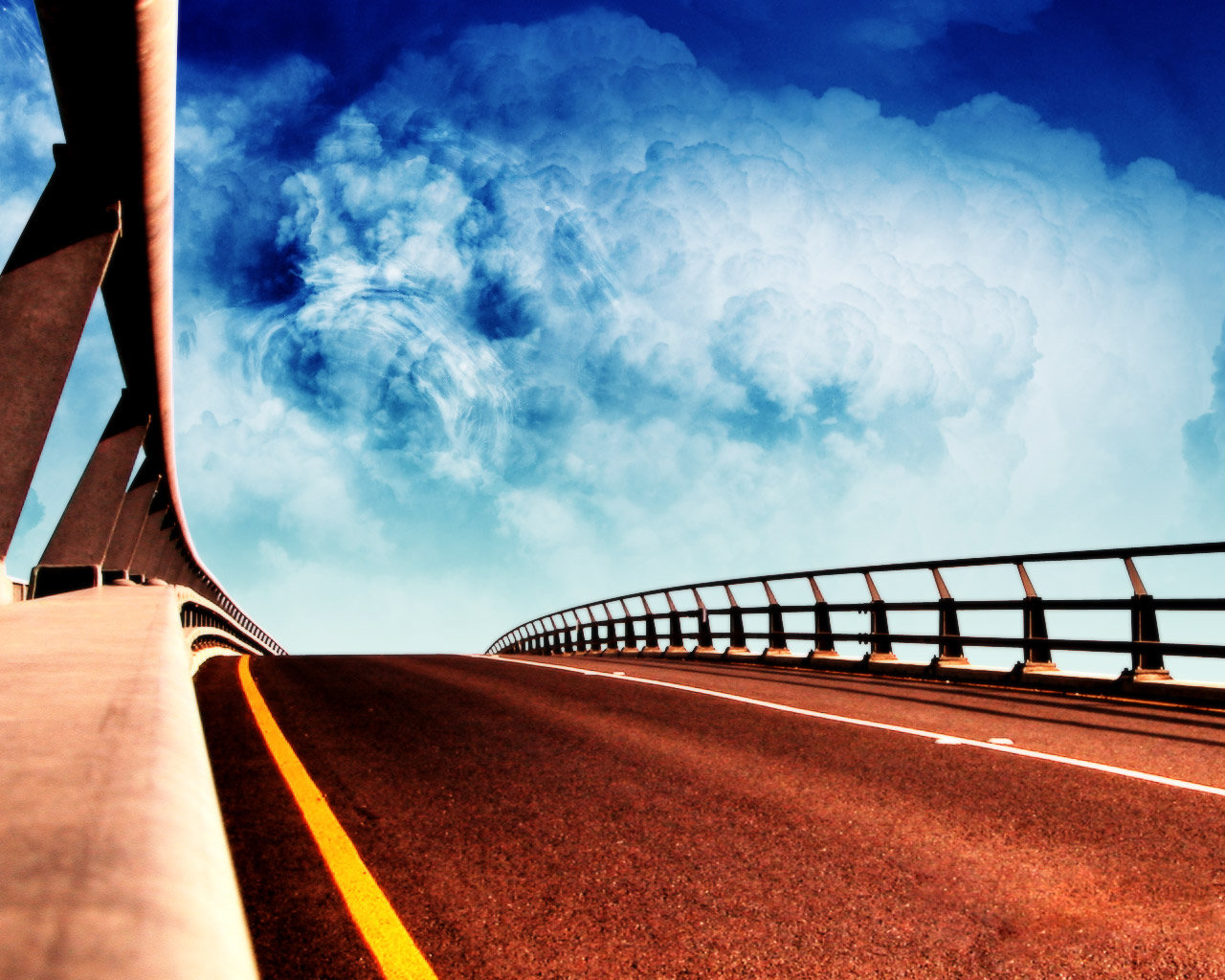 Awesome Road free background ID:490928 for hd 1280x1024 PC