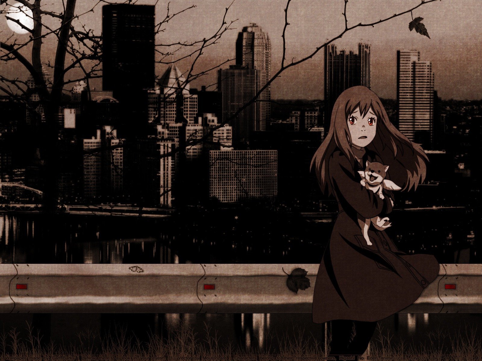 Awesome Eden Of The East free background ID:383881 for hd 1600x1200 desktop