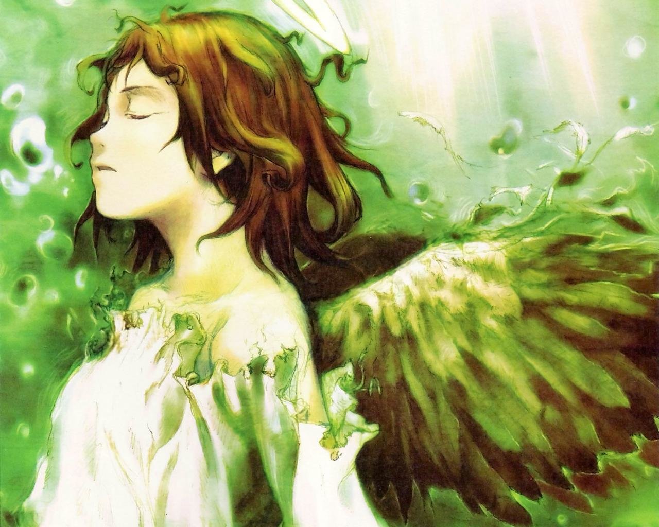 High resolution Haibane Renmei hd 1280x1024 background ID:467856 for computer