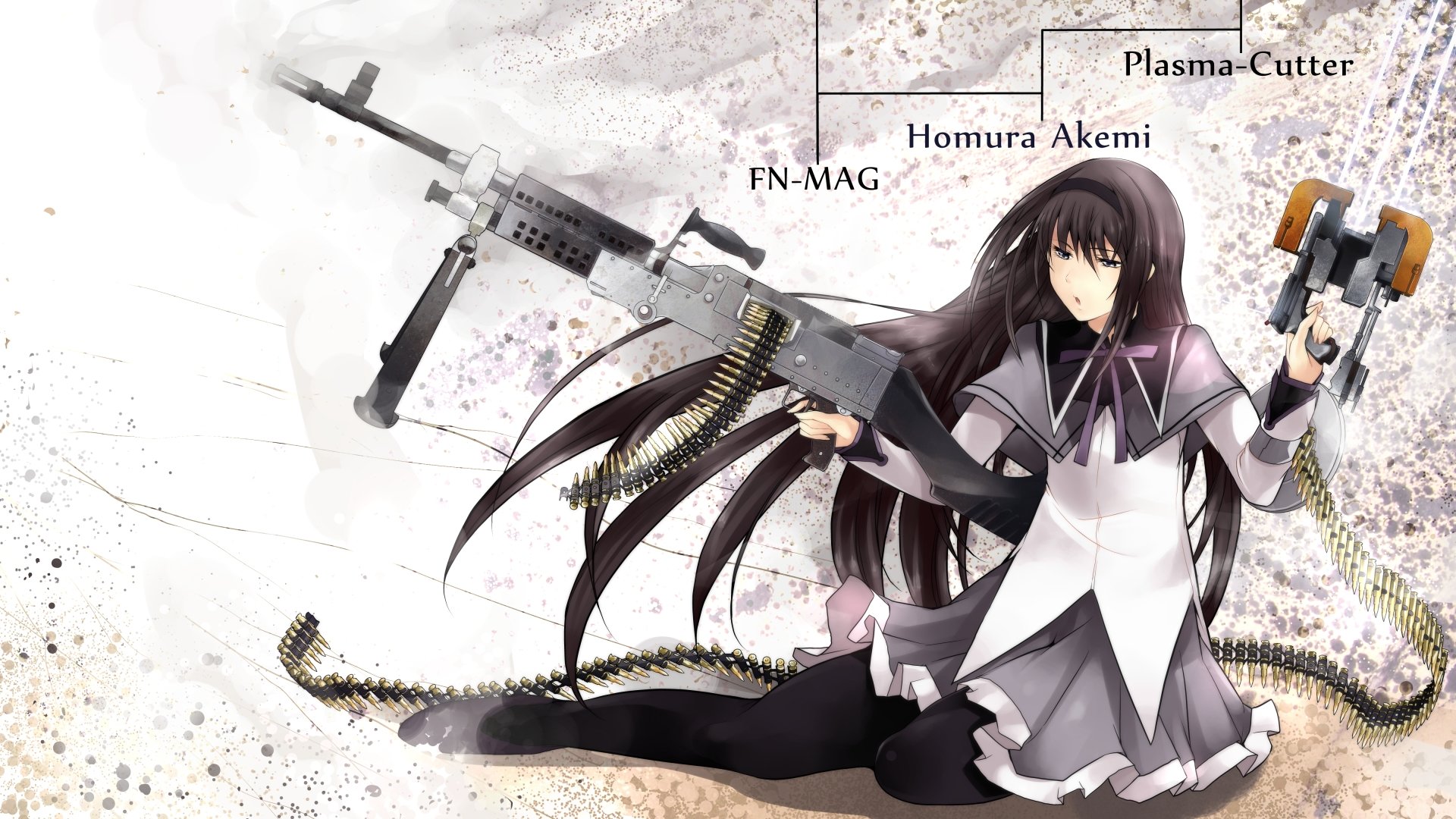 Awesome Homura Akemi free background ID:32474 for full hd 1920x1080 PC