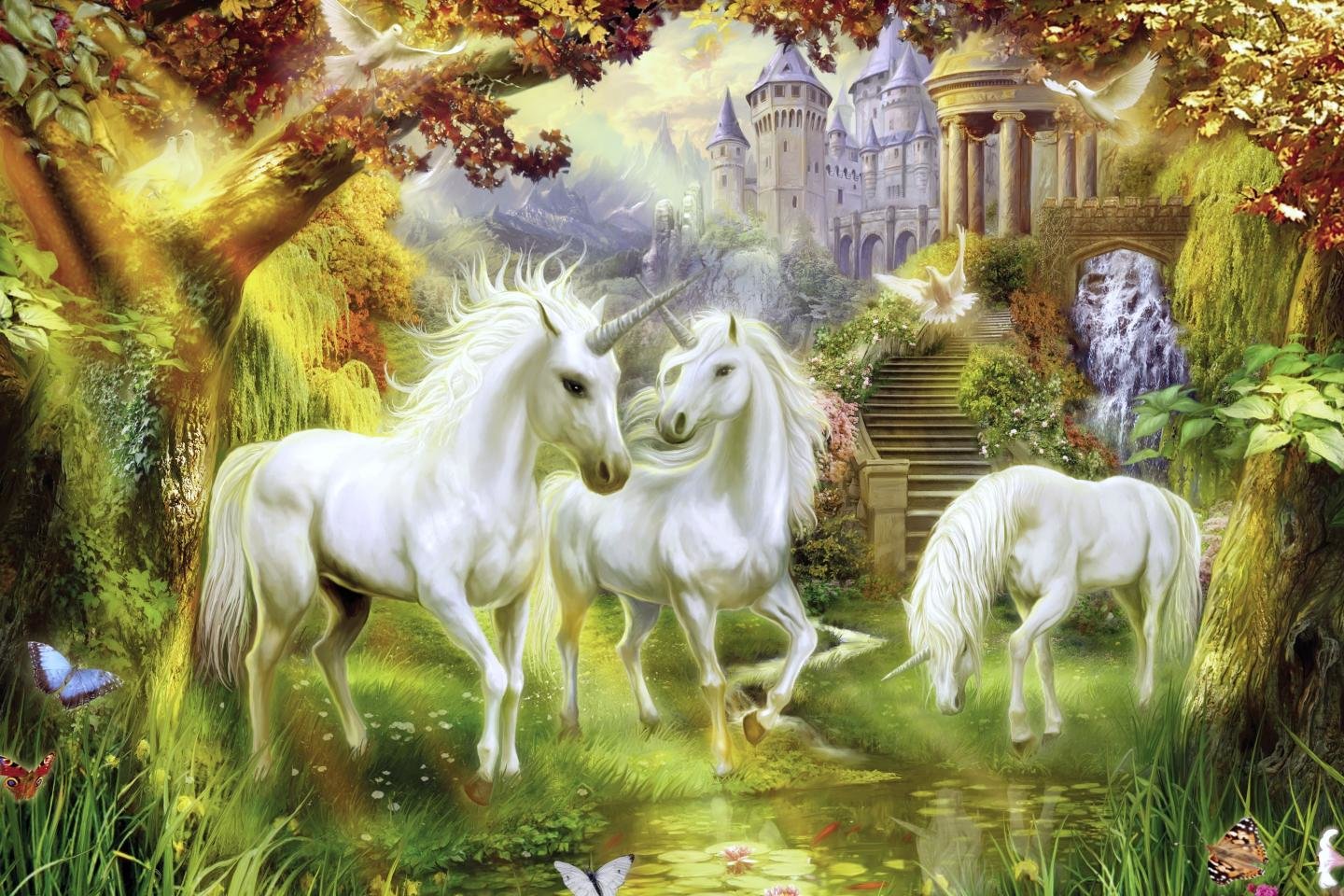 Best Unicorn wallpaper ID:408738 for High Resolution hd 1440x960 PC