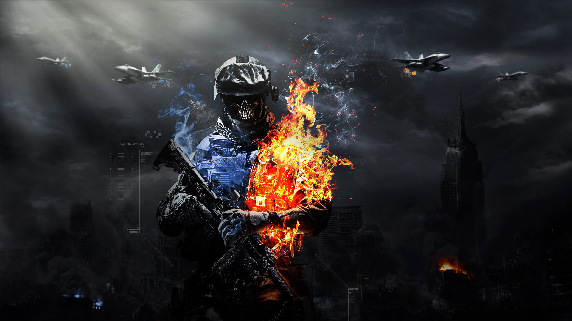Awesome Battlefield 3 free background ID:498406 for full hd PC