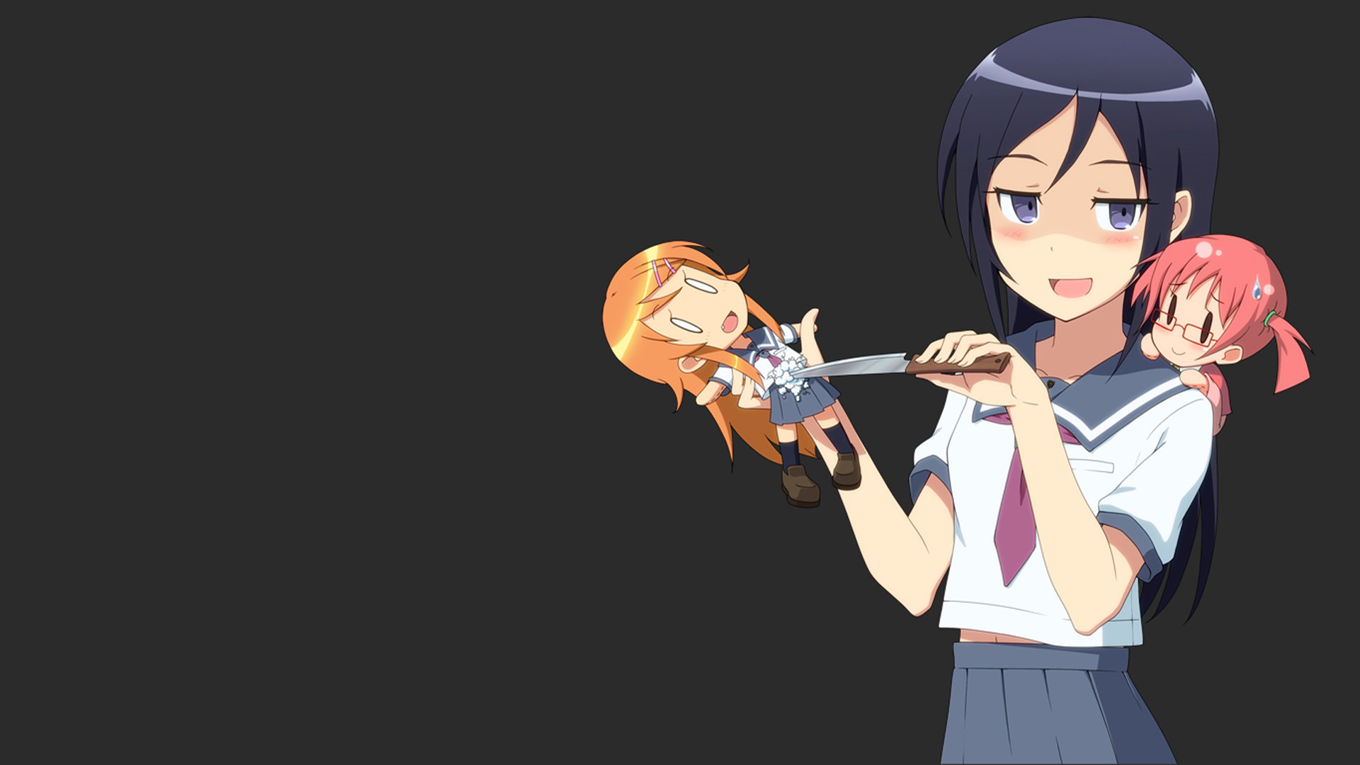 Awesome Oreimo free wallpaper ID:9060 for hd 1080p PC