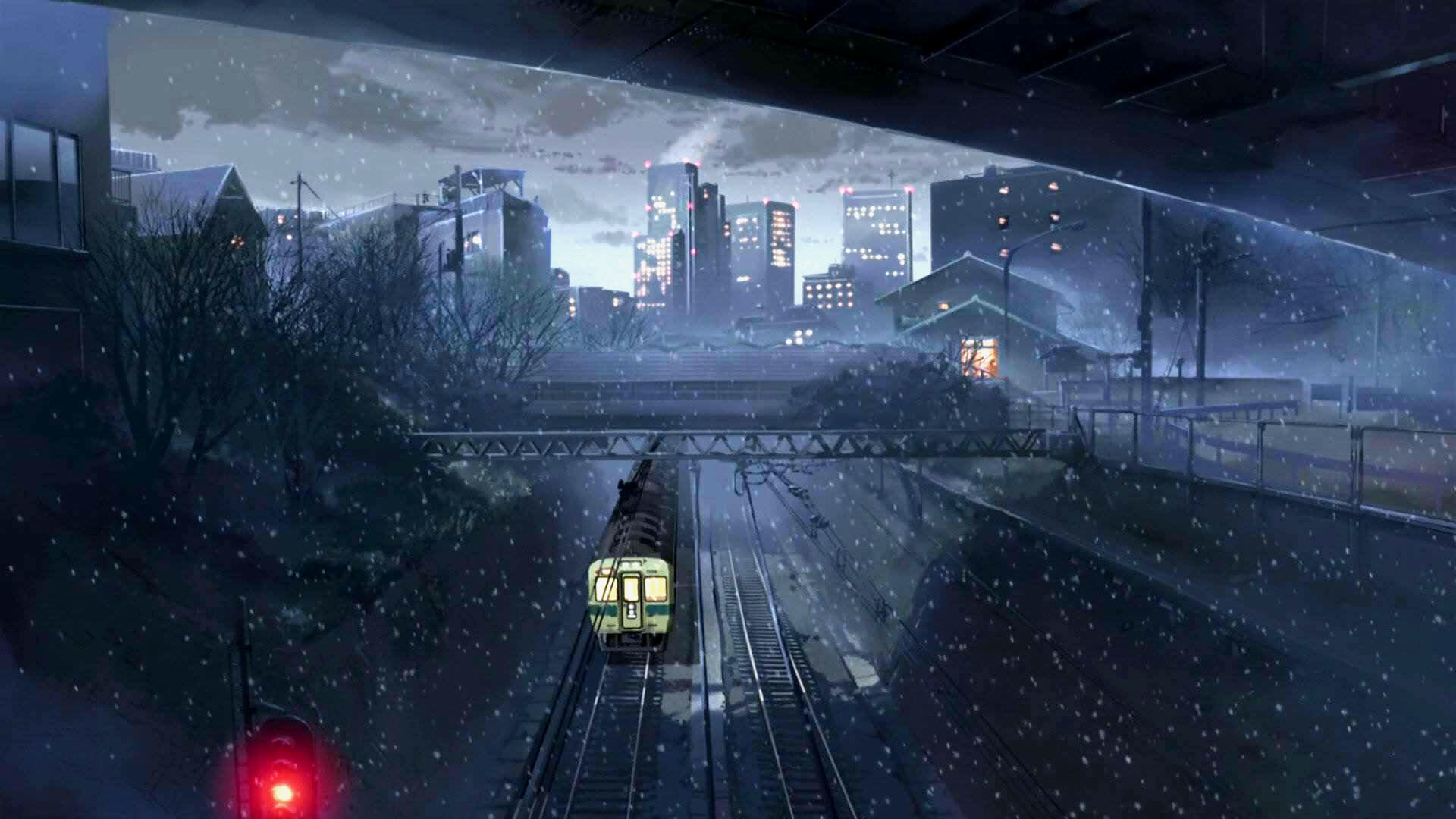 Best 5 (cm) Centimeters Per Second background ID:90053 for High Resolution full hd 1080p desktop