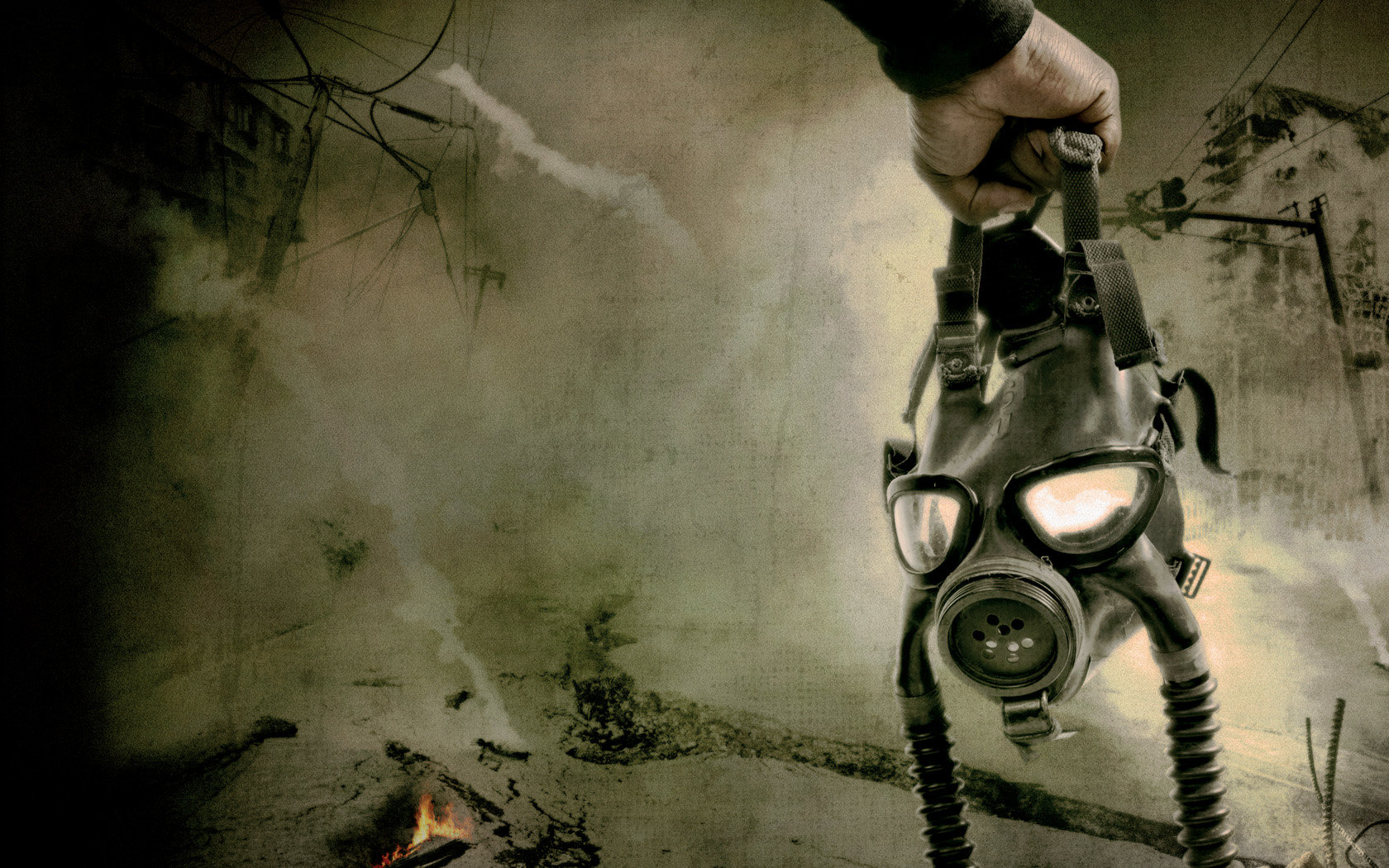 Awesome Gas Mask free background ID:161546 for hd 1680x1050 PC