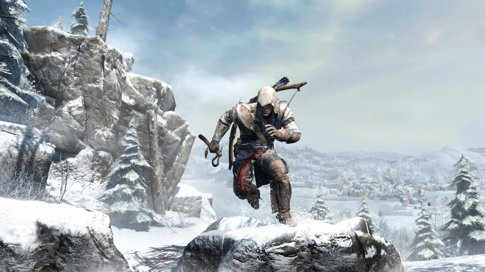 Free download Assassin's Creed 3 wallpaper ID:447289 hd 1600x900 for computer