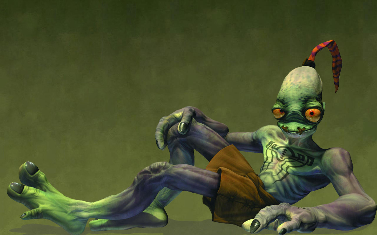 Download hd 1280x800 Oddworld PC background ID:465249 for free