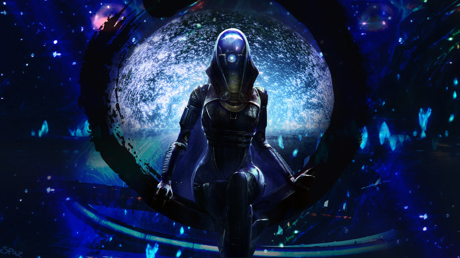 Awesome Tali'Zorah free background ID:458204 for hd 1600x900 computer