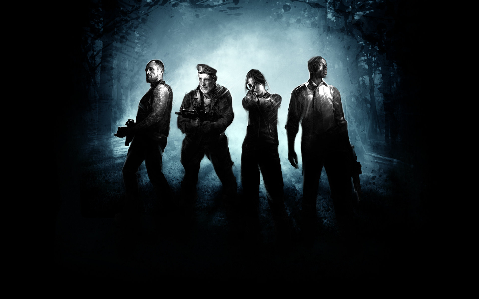 Awesome Left 4 Dead  (L4D) free background ID:450545 for hd 1920x1200 PC