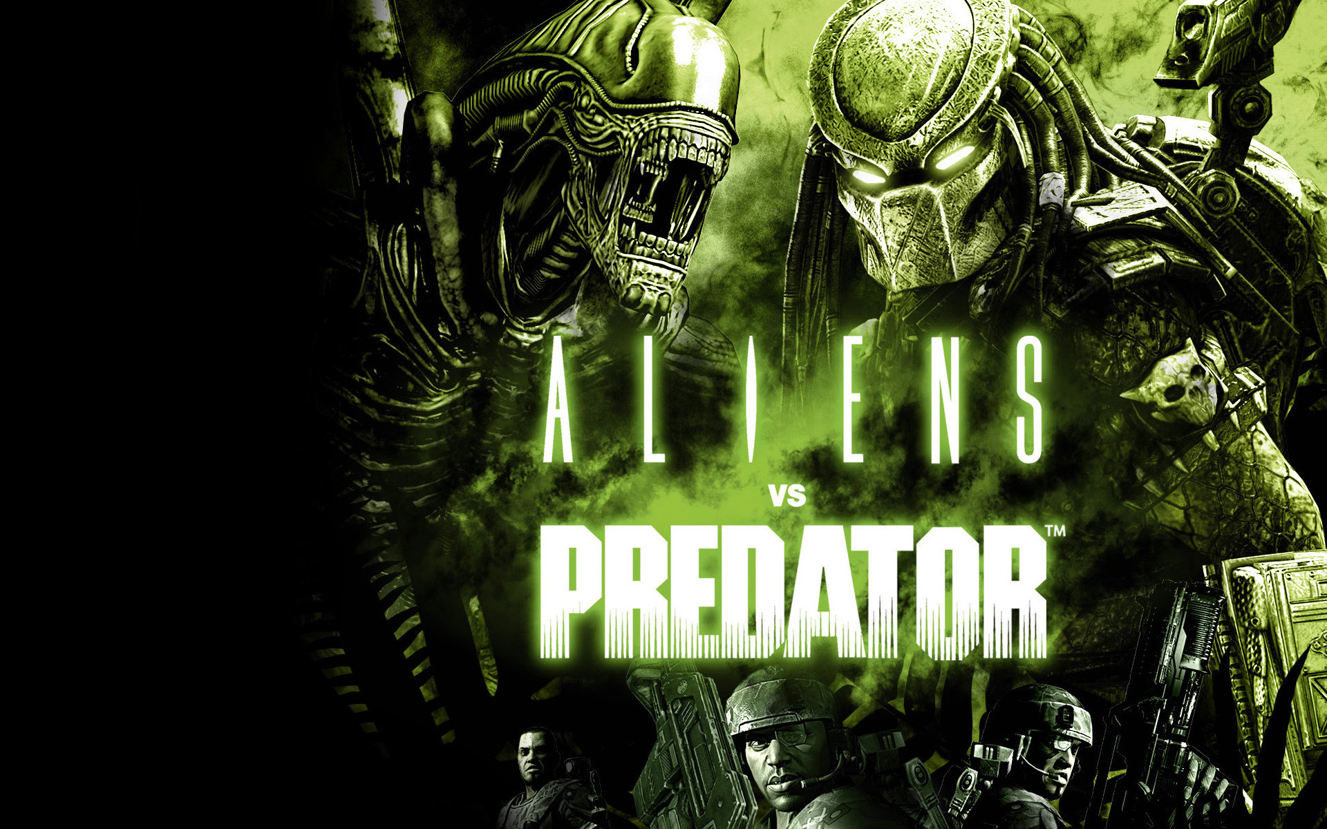 Free Aliens Vs. Predator high quality background ID:117108 for hd 1920x1200 desktop
