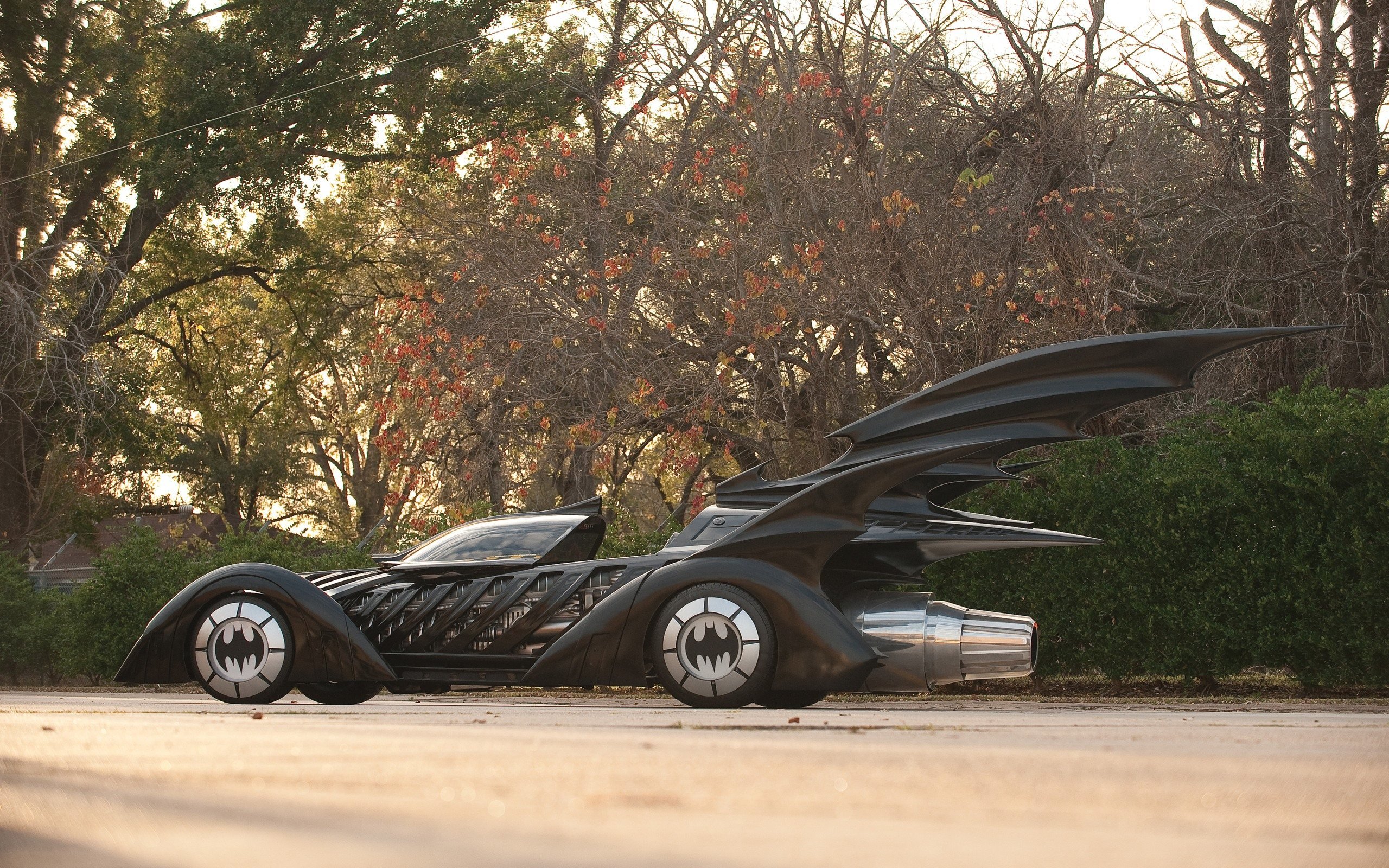 Awesome Batmobile free wallpaper ID:243398 for hd 2560x1600 PC