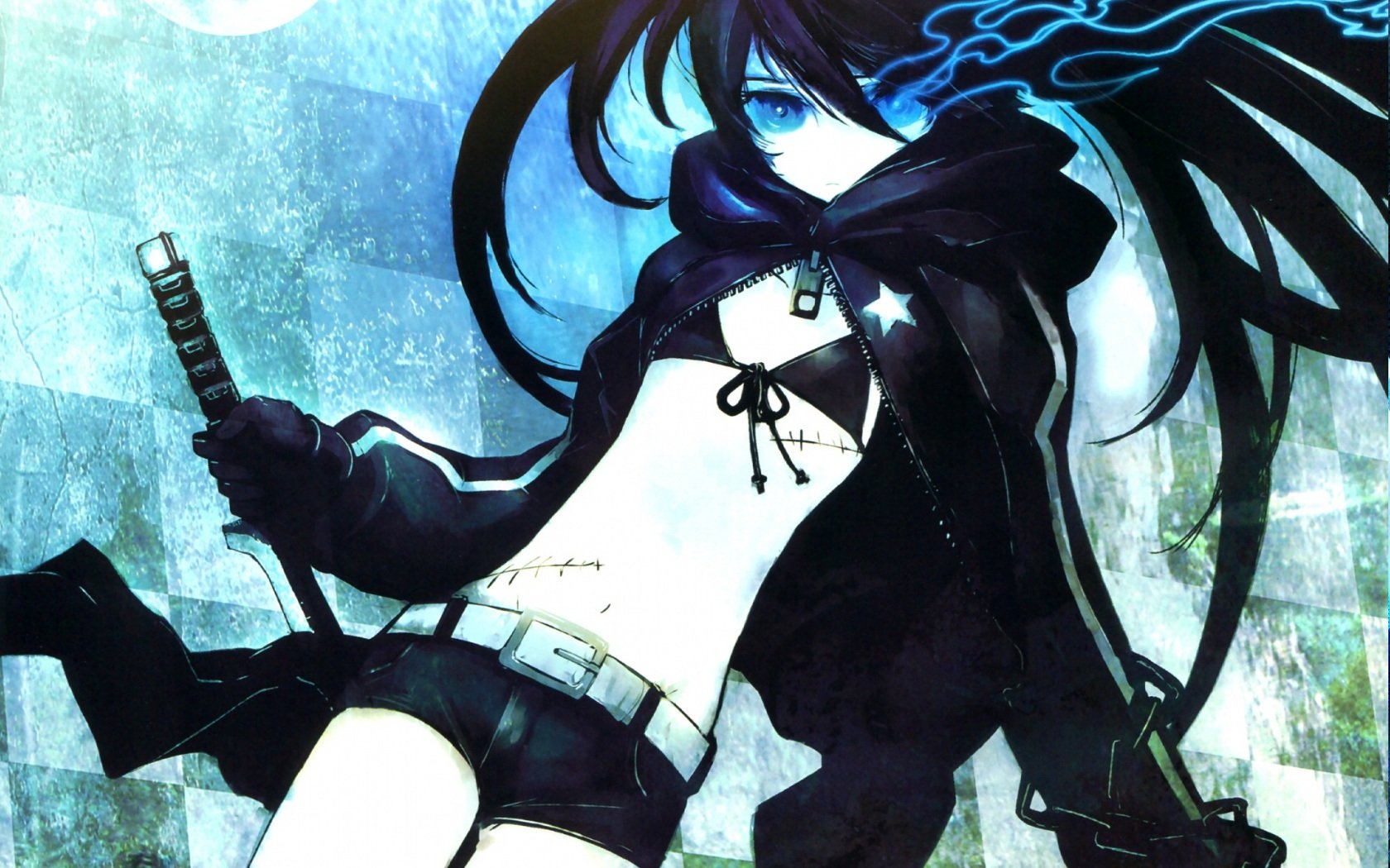 Awesome Black Rock Shooter free background ID:454100 for hd 1680x1050 desktop